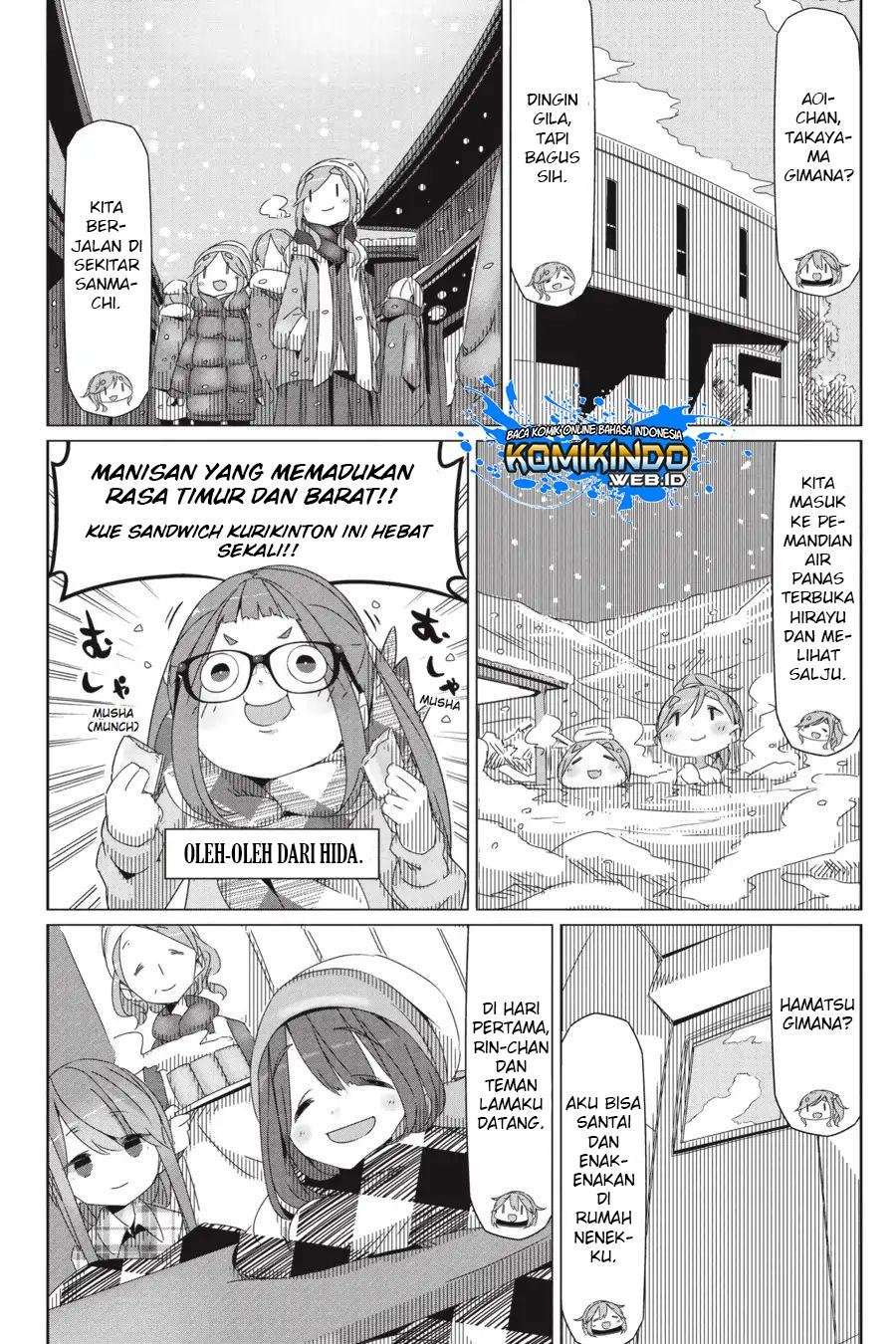 Yuru-Camp Chapter 29 Gambar 5