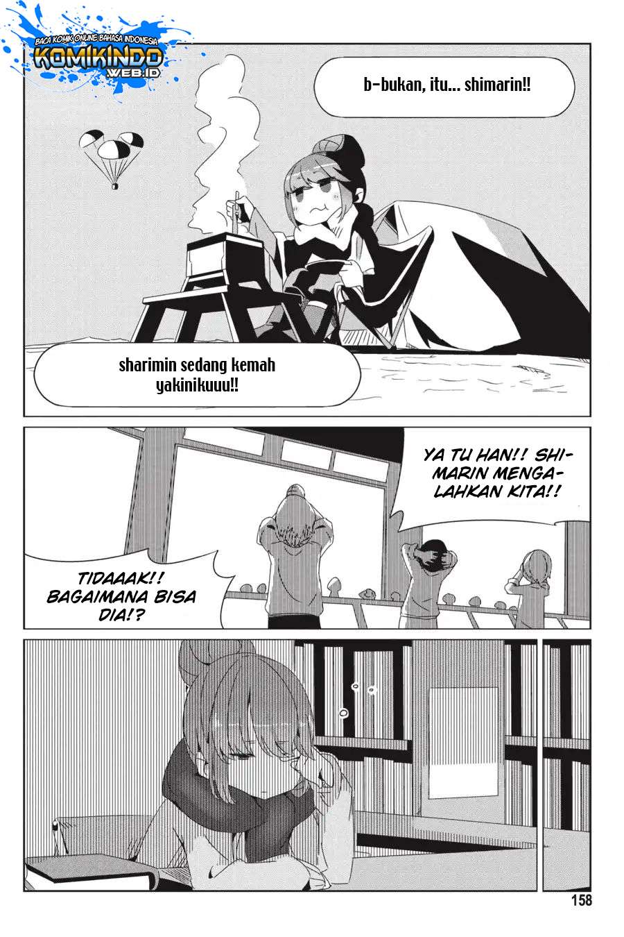Yuru-Camp Chapter 28.5 Gambar 15
