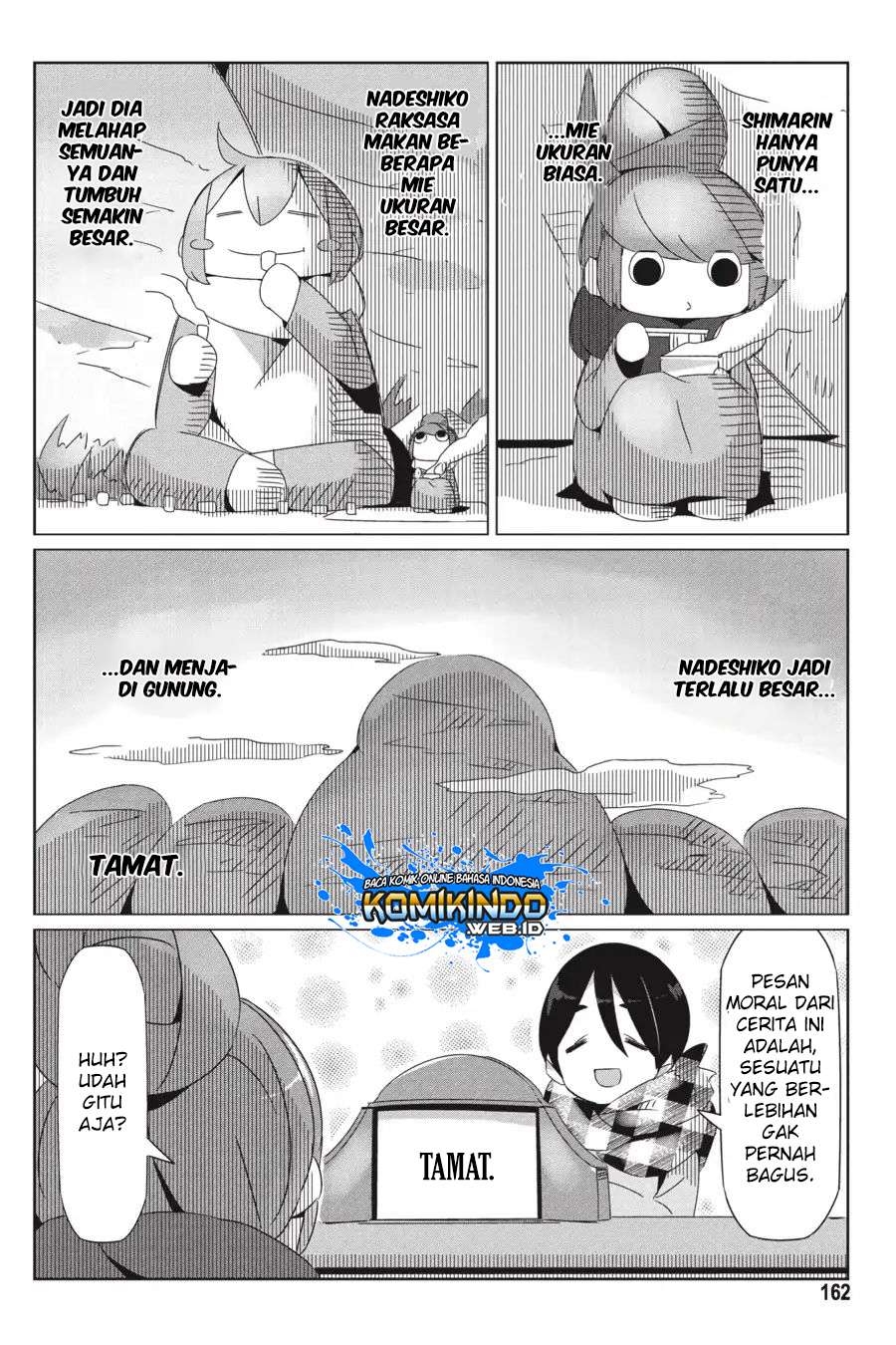 Yuru-Camp Chapter 28.5 Gambar 19
