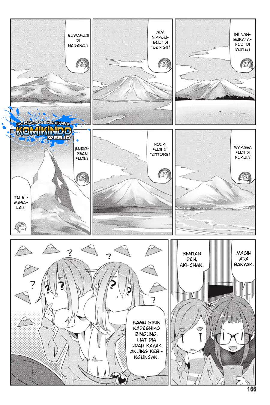 Yuru-Camp Chapter 28.5 Gambar 23