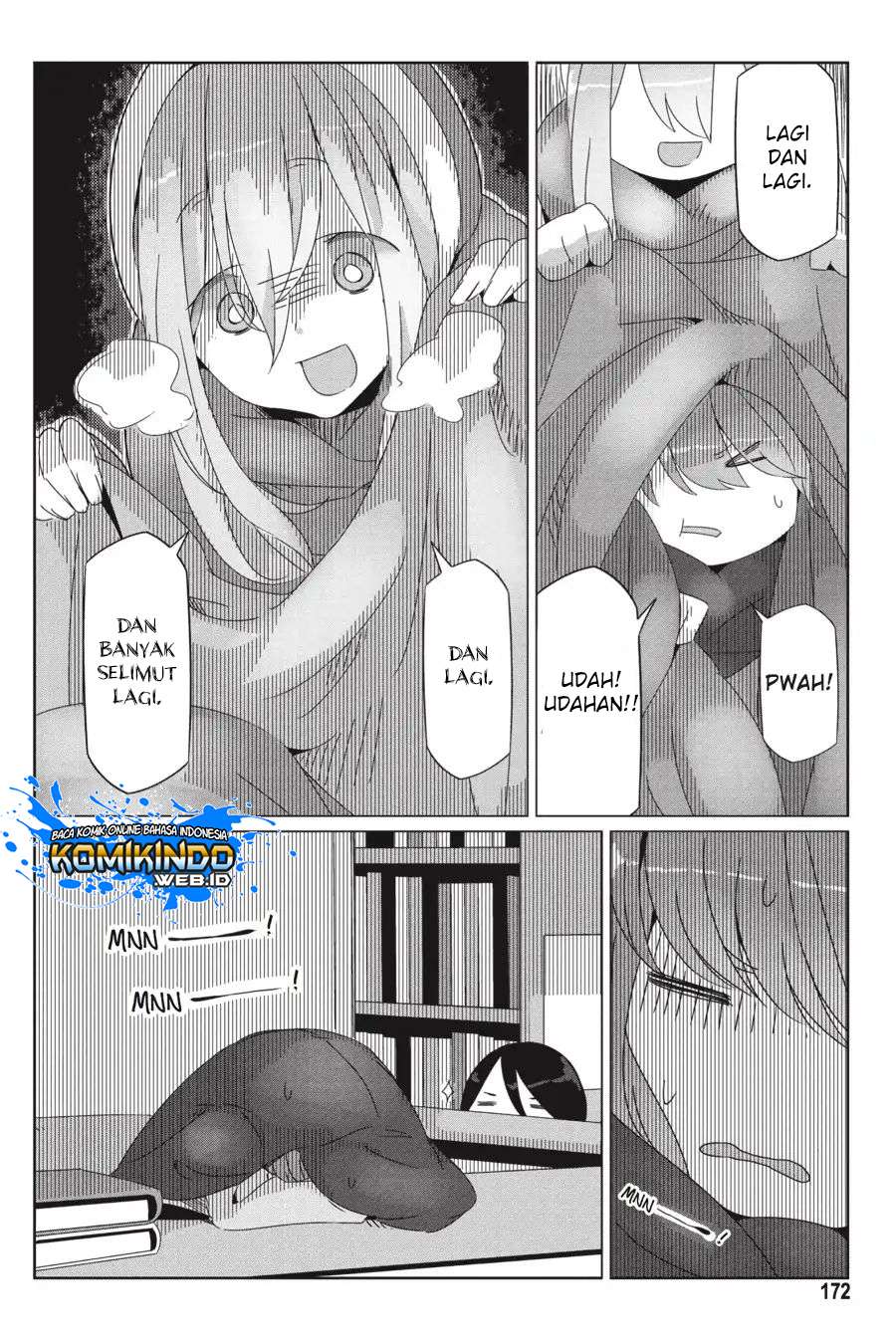 Yuru-Camp Chapter 28.5 Gambar 29