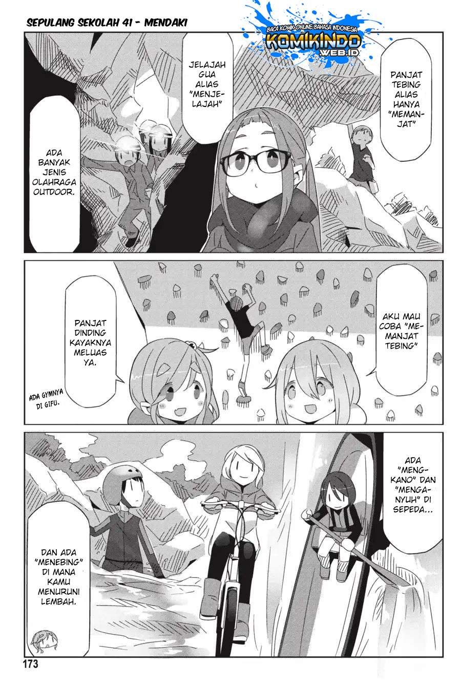 Yuru-Camp Chapter 28.5 Gambar 30