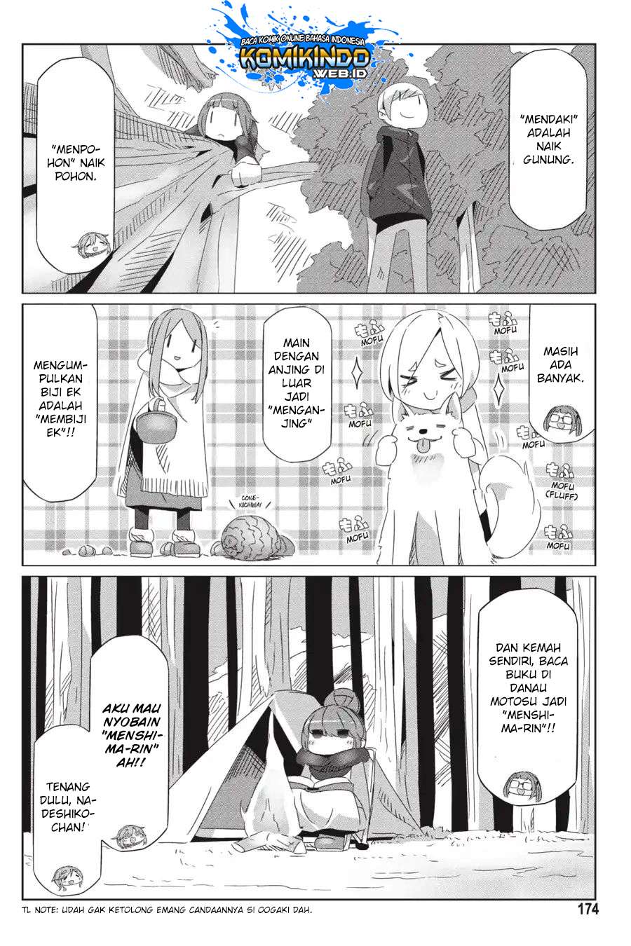 Yuru-Camp Chapter 28.5 Gambar 31