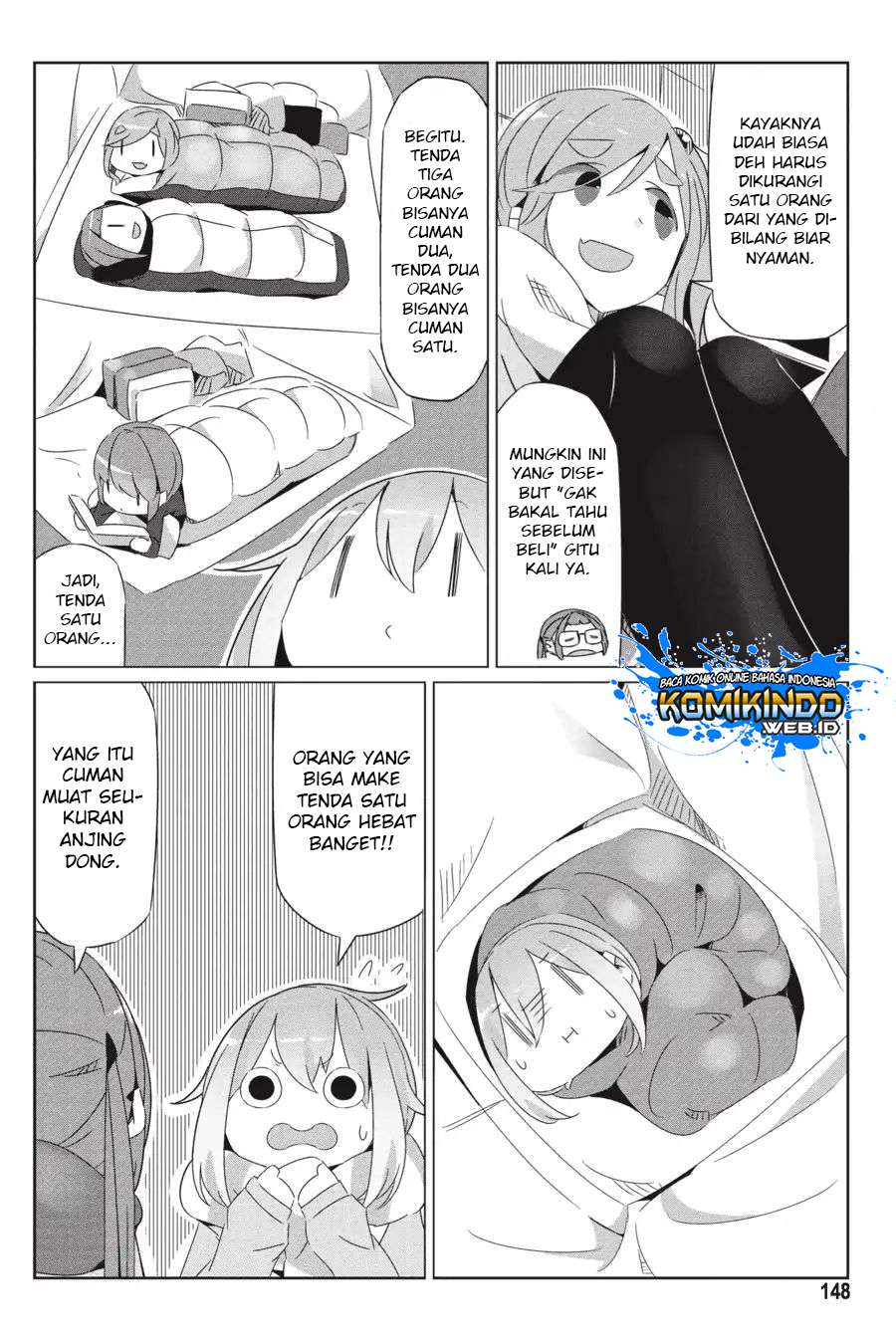 Yuru-Camp Chapter 28.5 Gambar 5