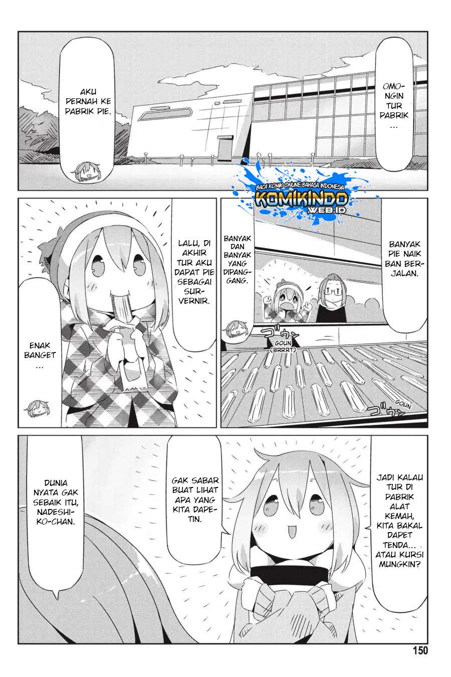 Yuru-Camp Chapter 28.5 Gambar 7