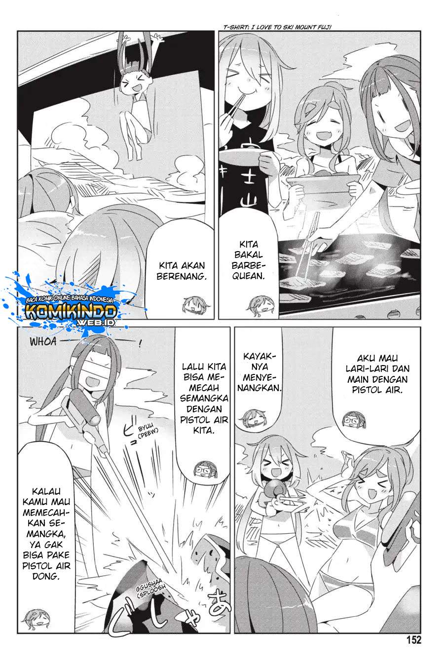 Yuru-Camp Chapter 28.5 Gambar 9