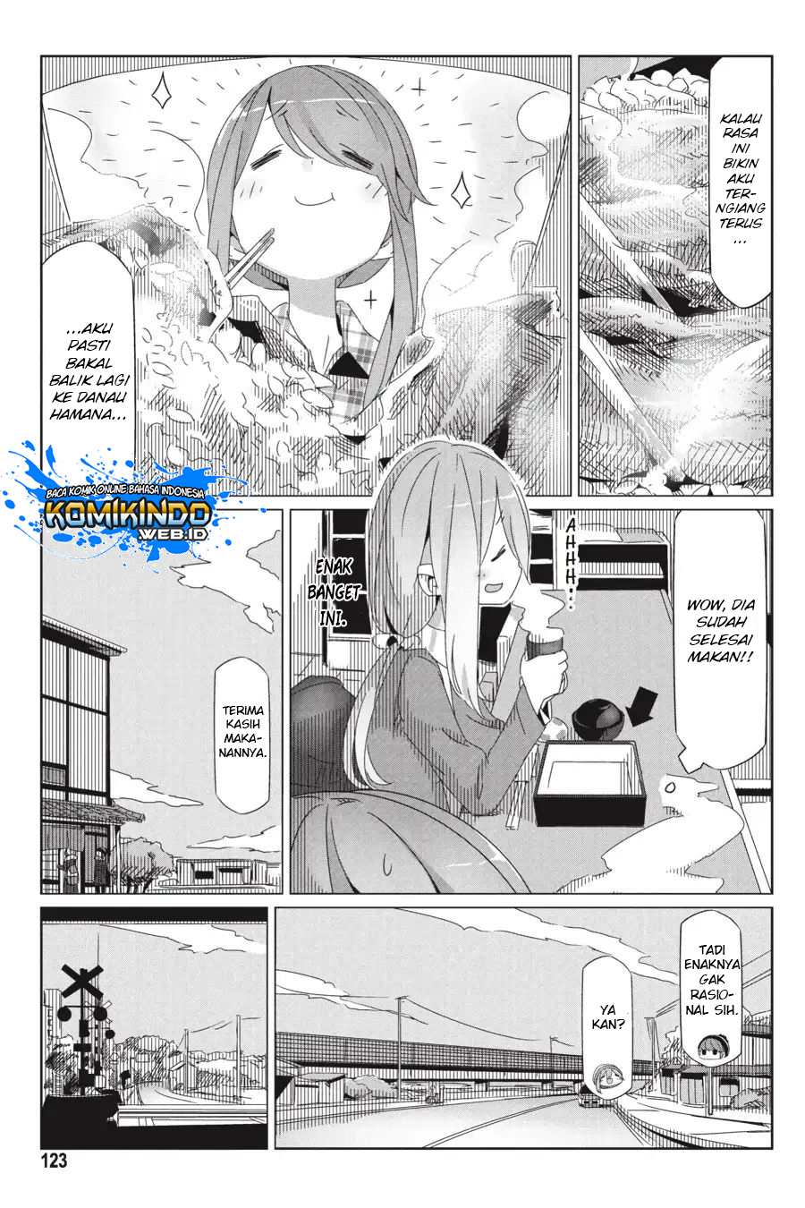 Yuru-Camp Chapter 28 Gambar 10