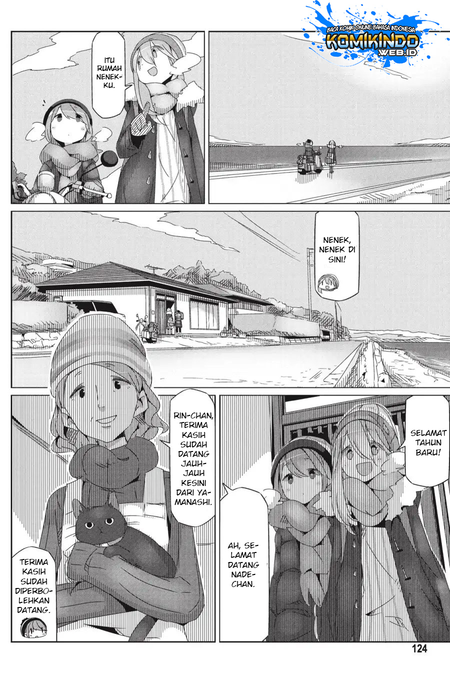 Yuru-Camp Chapter 28 Gambar 11