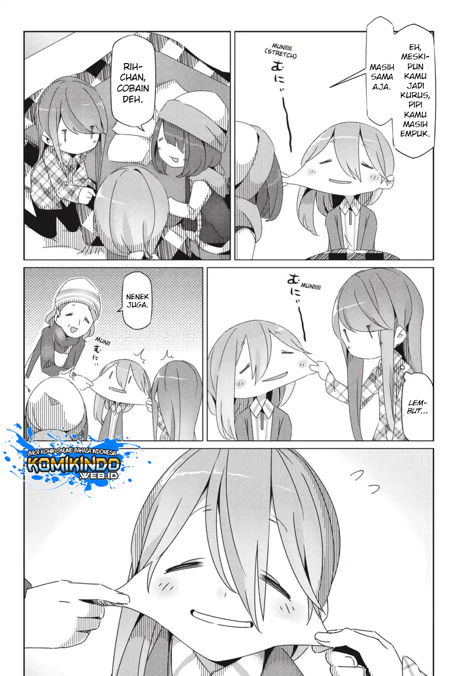 Yuru-Camp Chapter 28 Gambar 16