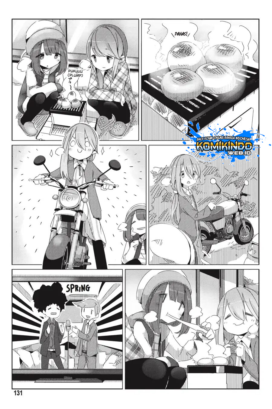 Yuru-Camp Chapter 28 Gambar 18