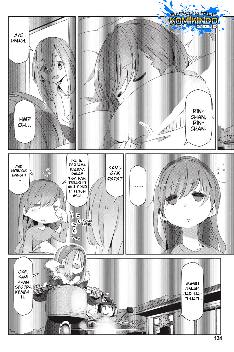 Yuru-Camp Chapter 28 Gambar 21