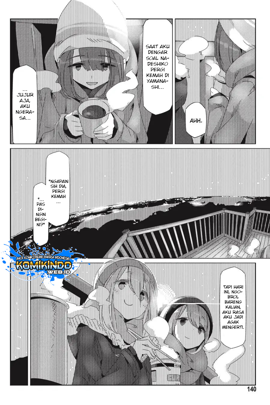 Yuru-Camp Chapter 28 Gambar 26