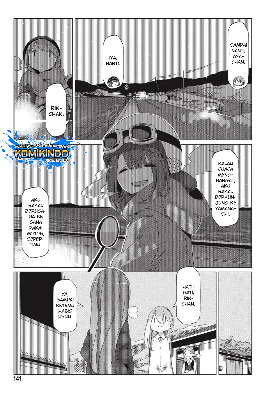 Yuru-Camp Chapter 28 Gambar 27