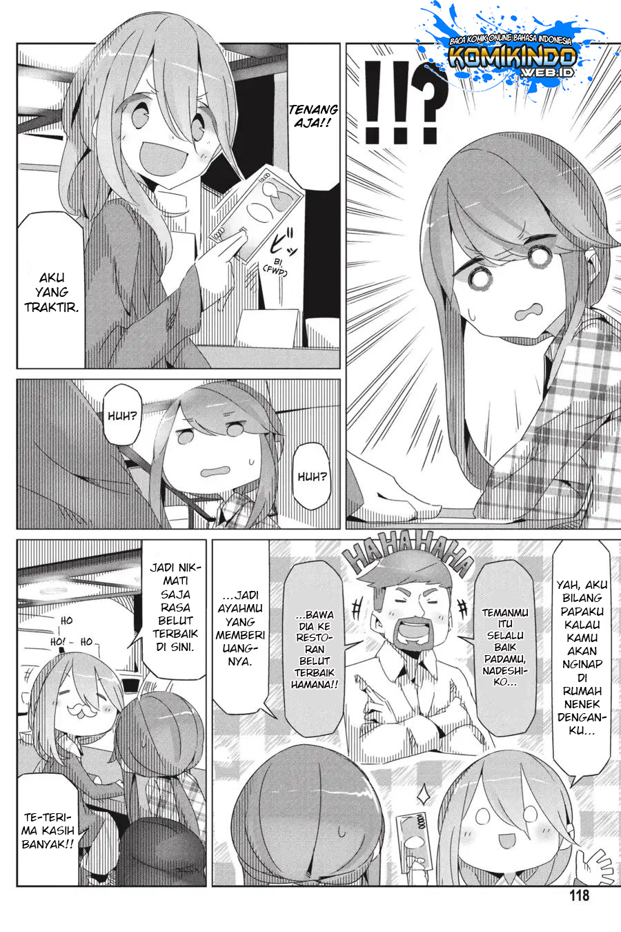 Yuru-Camp Chapter 28 Gambar 5
