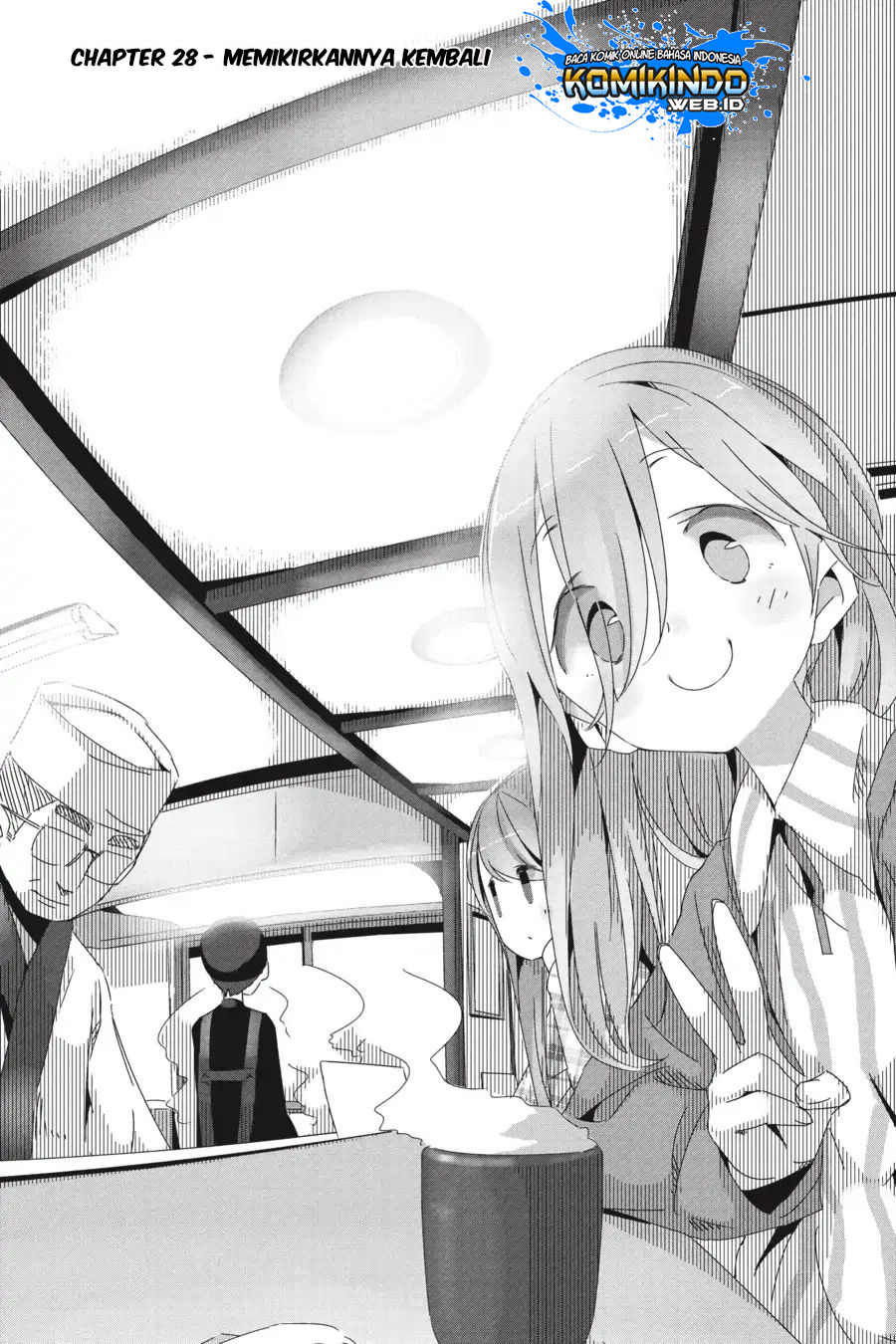 Yuru-Camp Chapter 28 Gambar 6