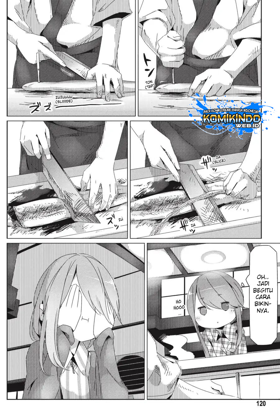 Yuru-Camp Chapter 28 Gambar 7