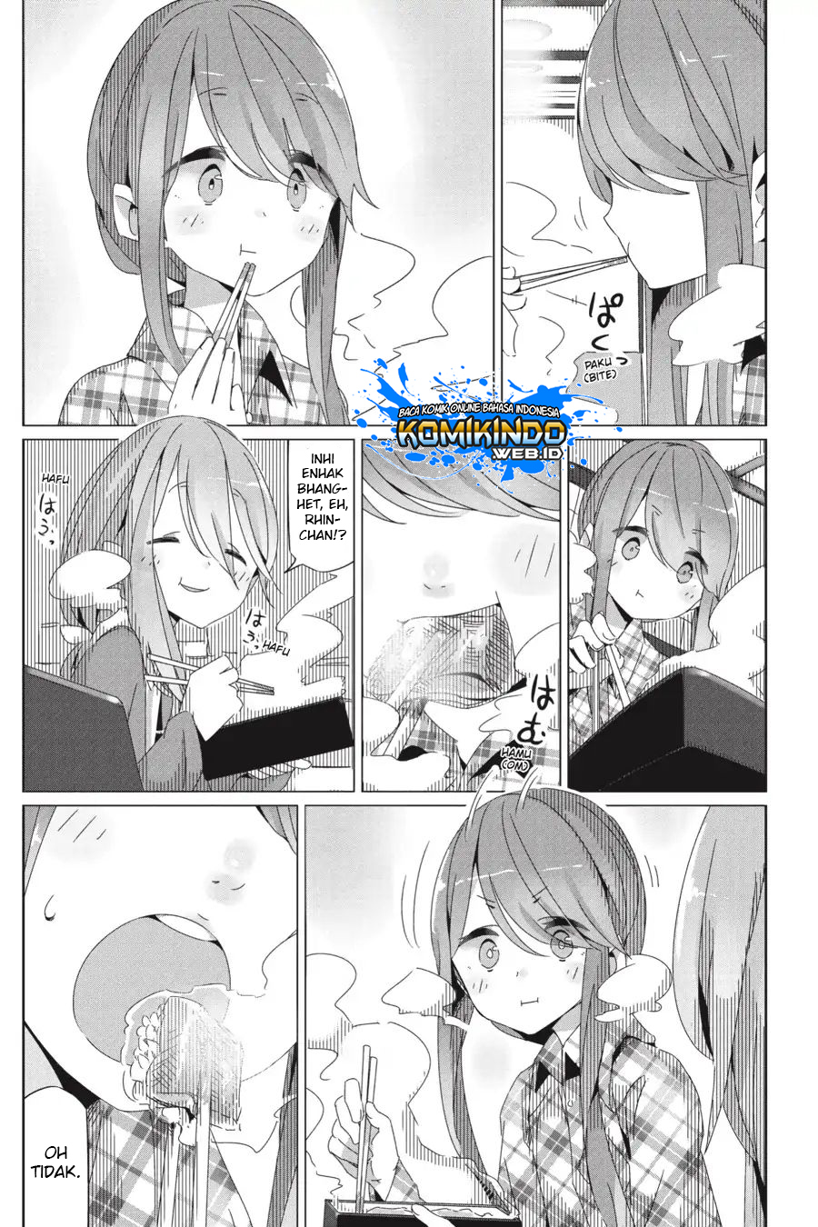 Yuru-Camp Chapter 28 Gambar 9