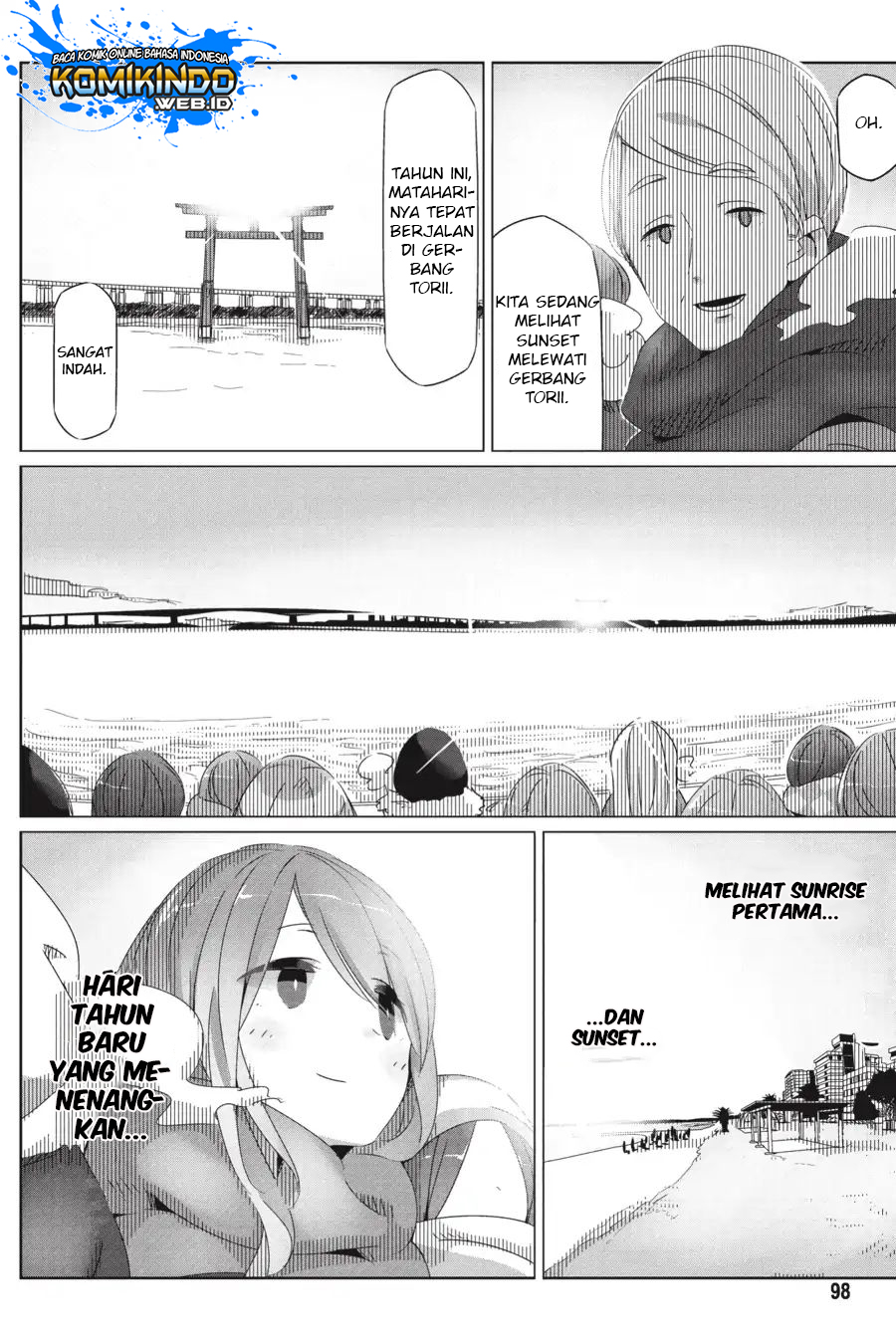 Yuru-Camp Chapter 27 Gambar 10