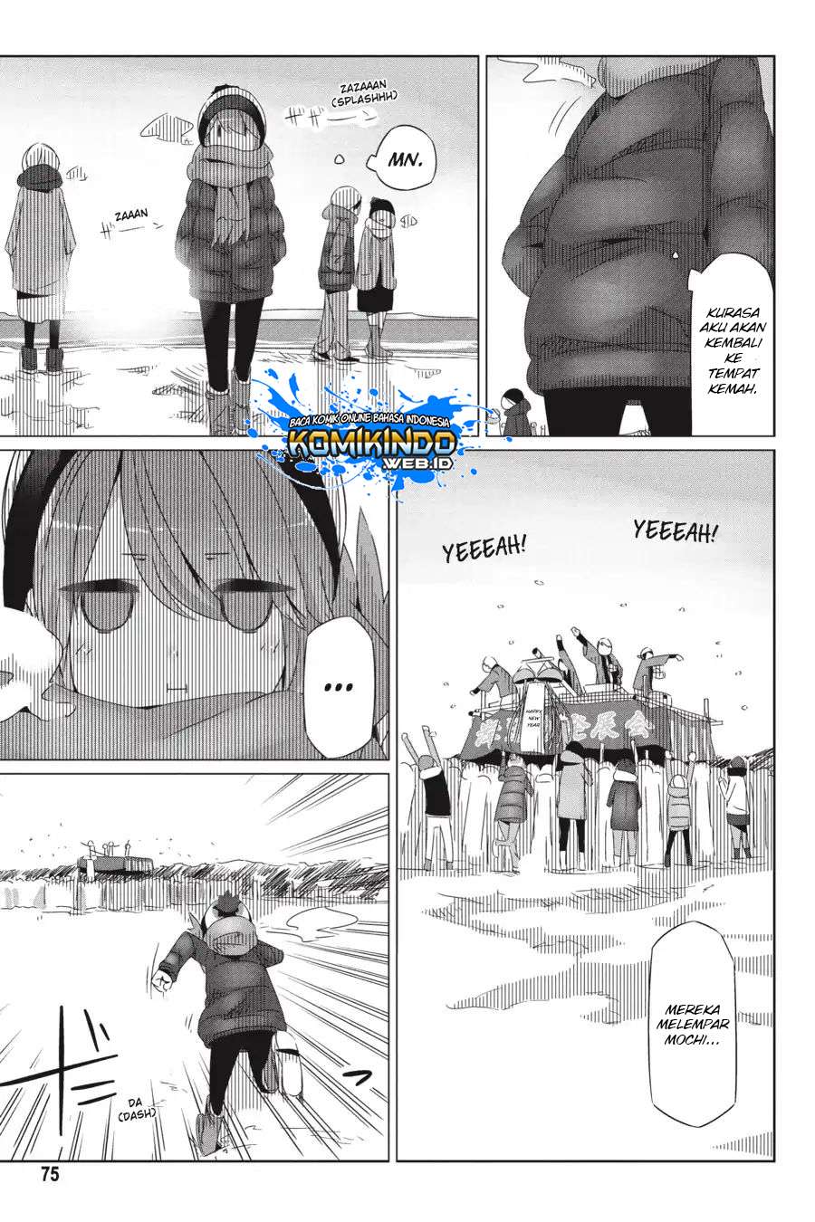 Yuru-Camp Chapter 26 Gambar 18