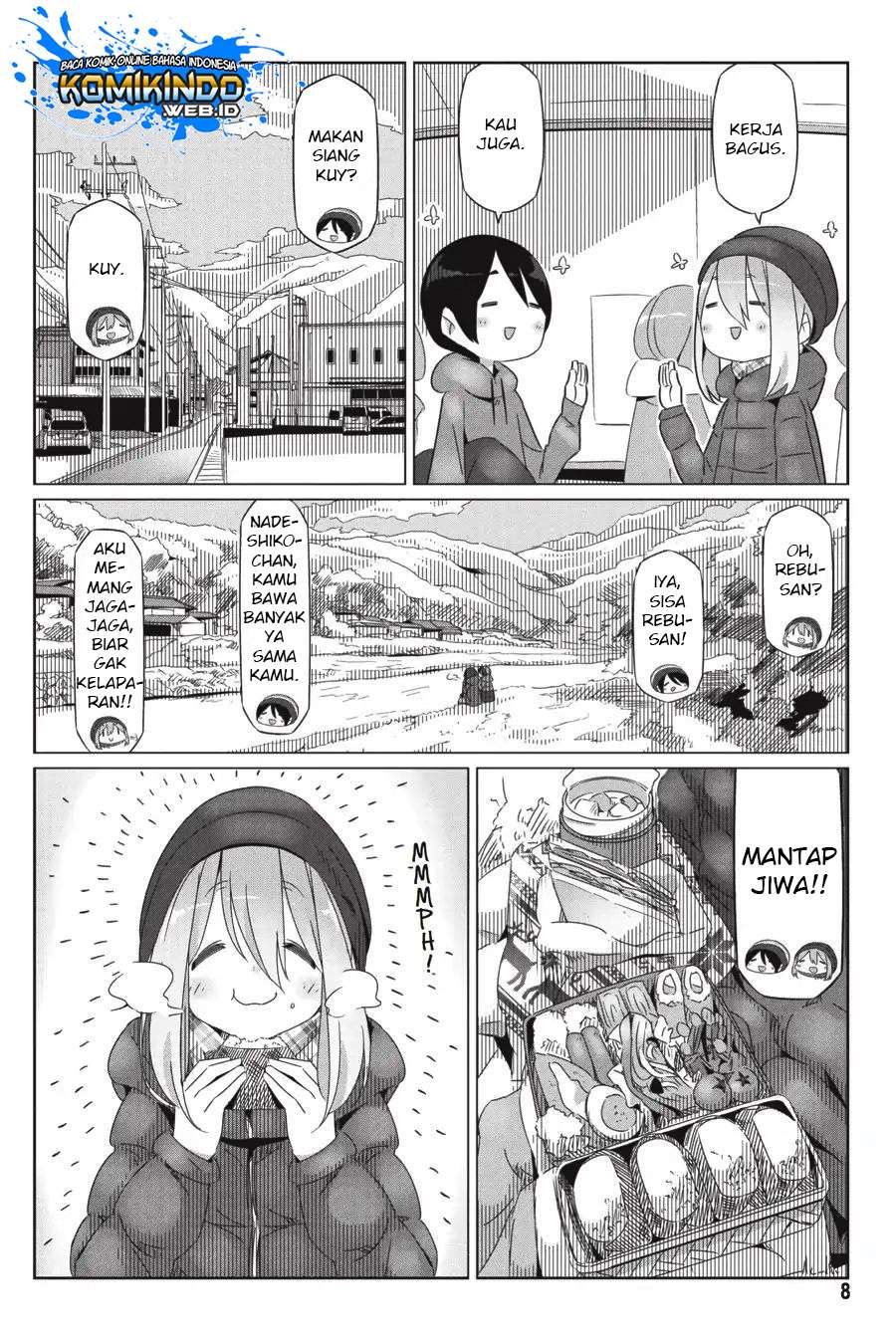 Yuru-Camp Chapter 24 Gambar 10