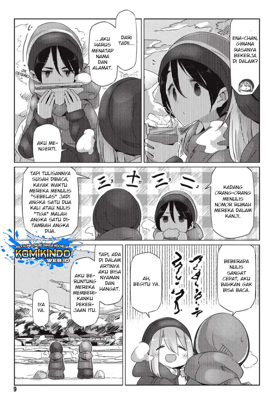 Yuru-Camp Chapter 24 Gambar 11
