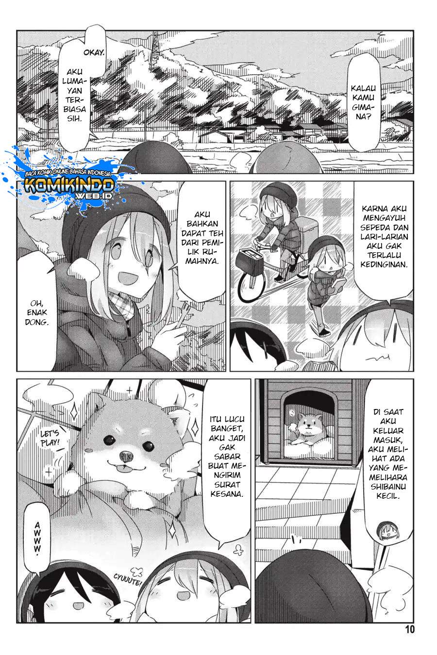 Yuru-Camp Chapter 24 Gambar 12