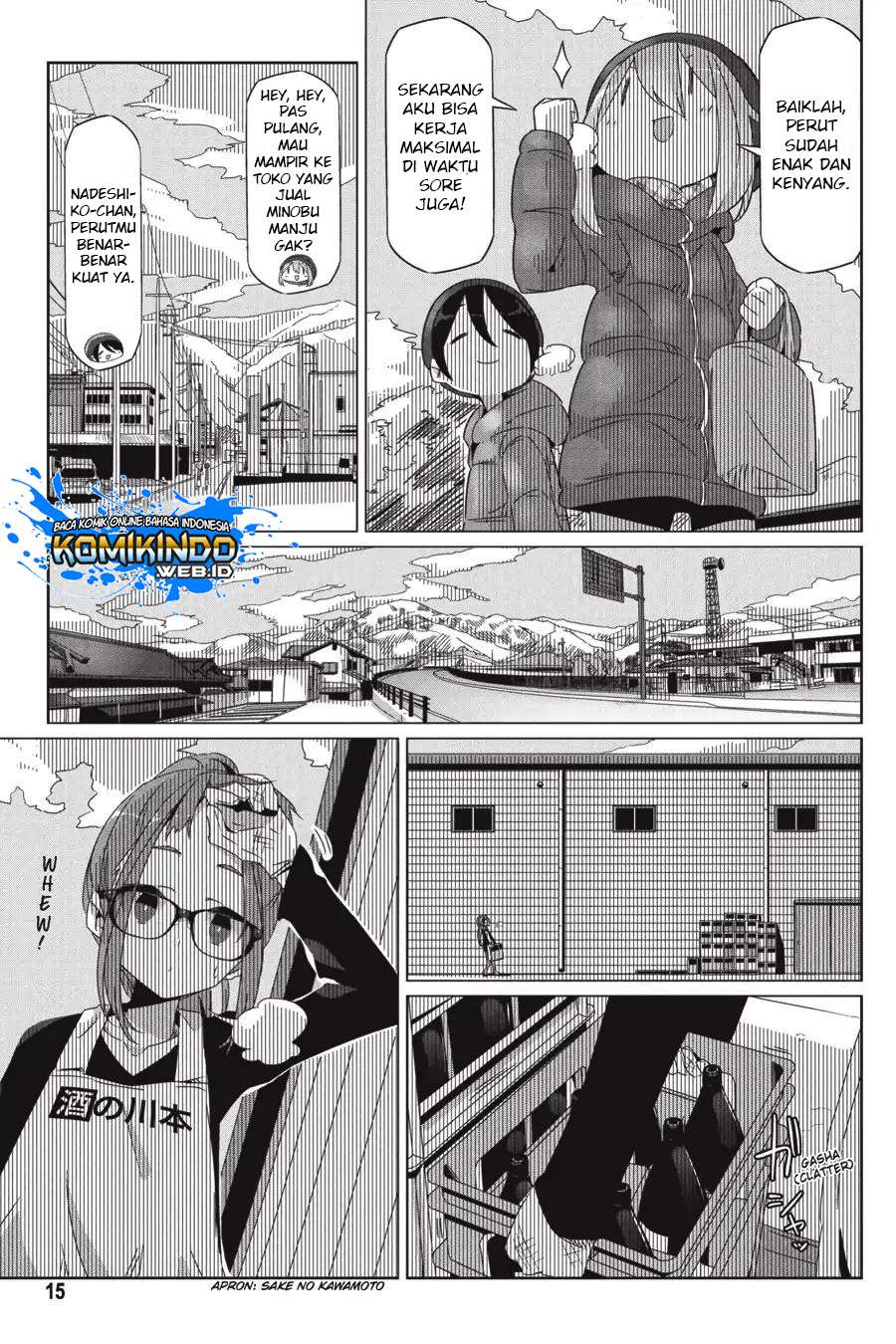Yuru-Camp Chapter 24 Gambar 17