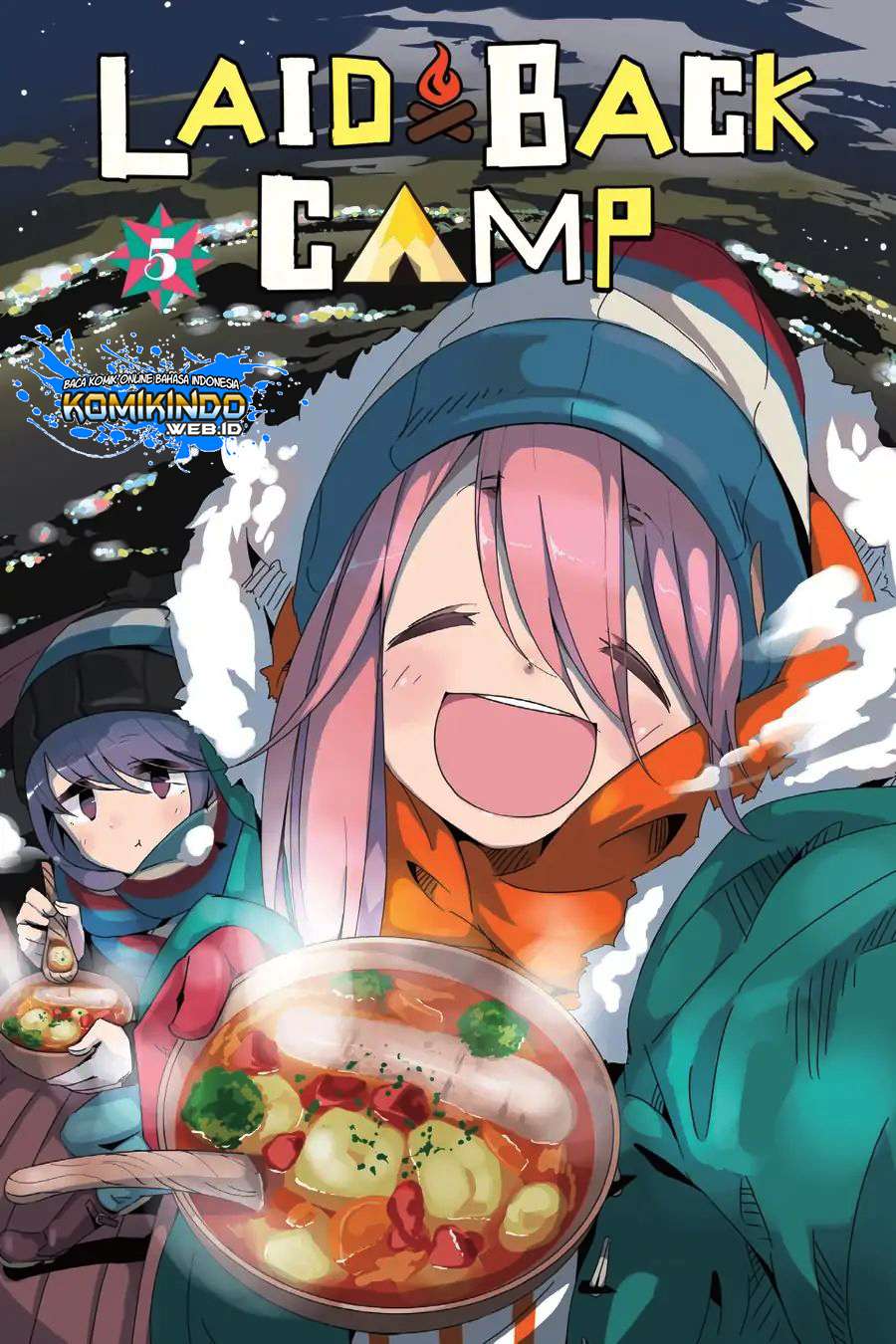 Baca Manga Yuru-Camp Chapter 24 Gambar 2