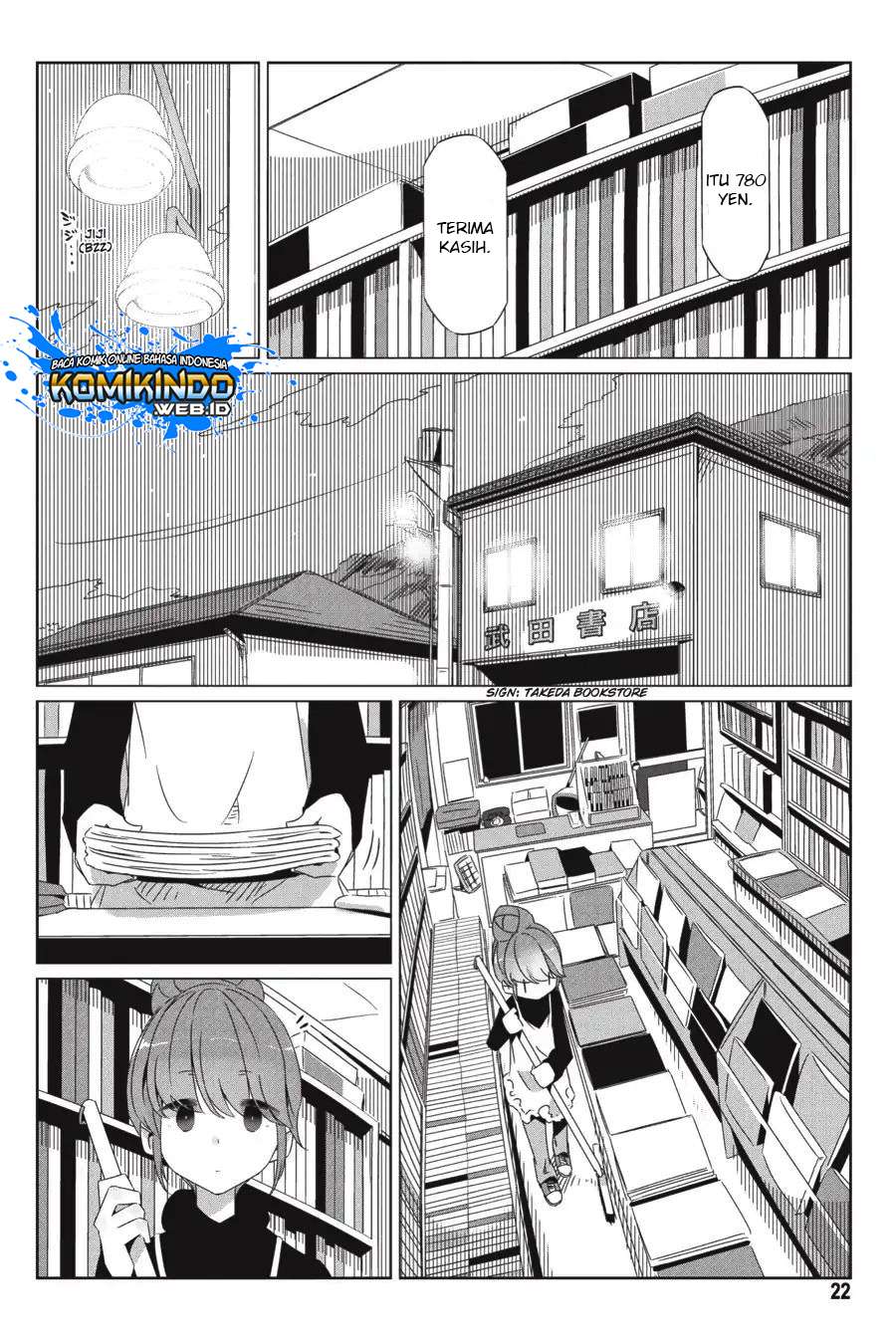 Yuru-Camp Chapter 24 Gambar 24