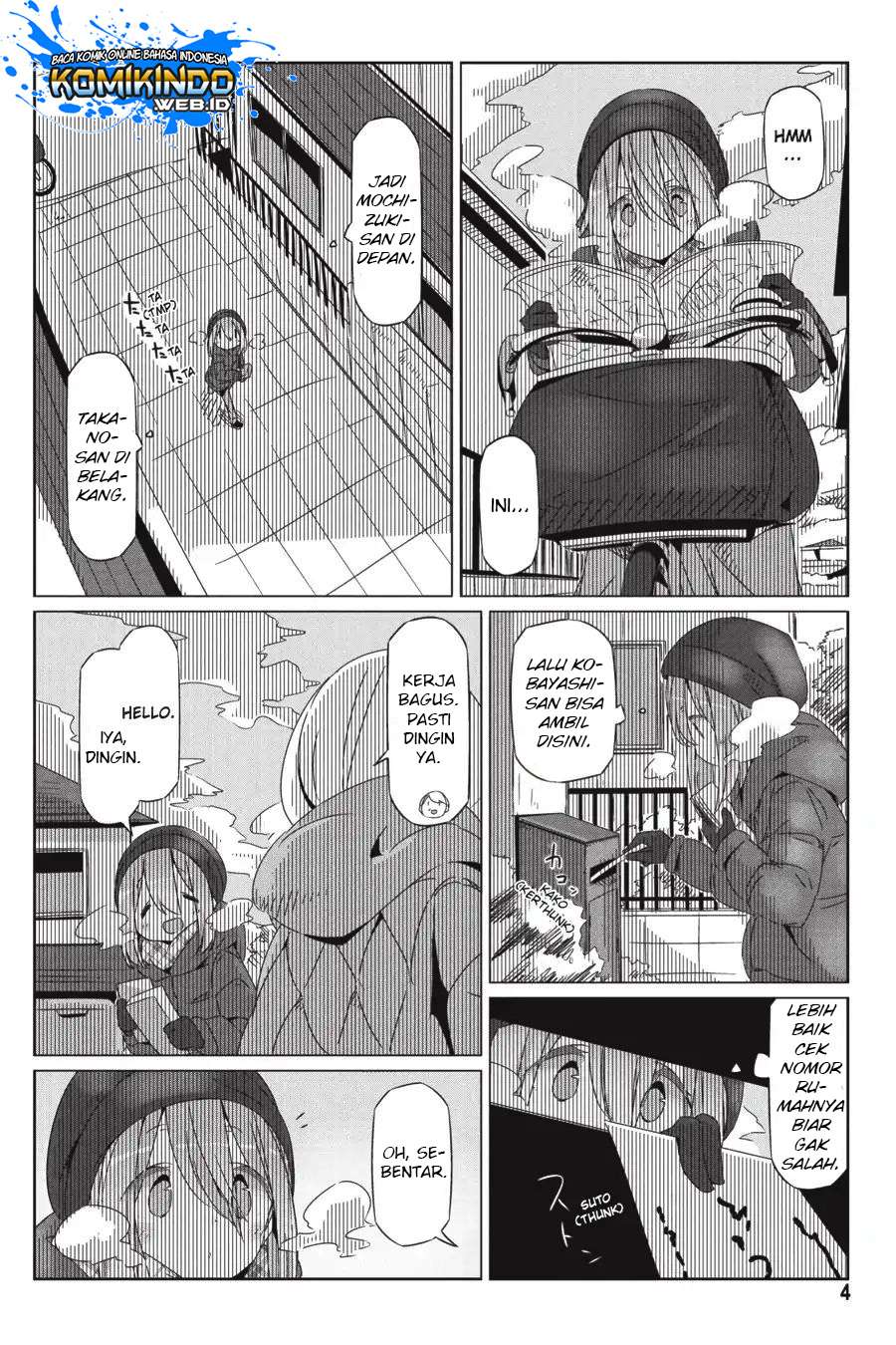 Yuru-Camp Chapter 24 Gambar 6