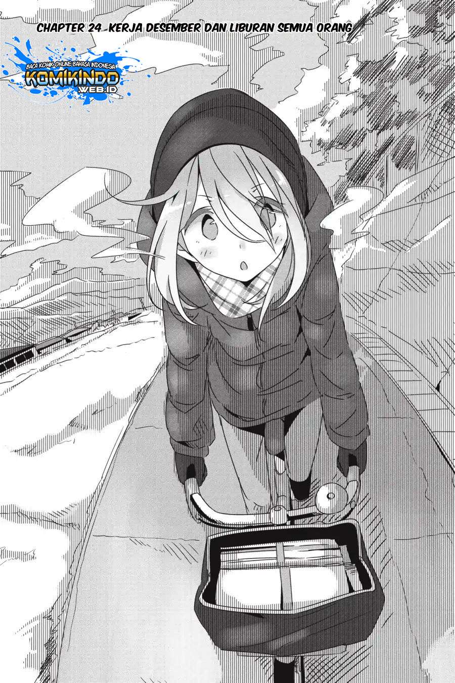Yuru-Camp Chapter 24 Gambar 8