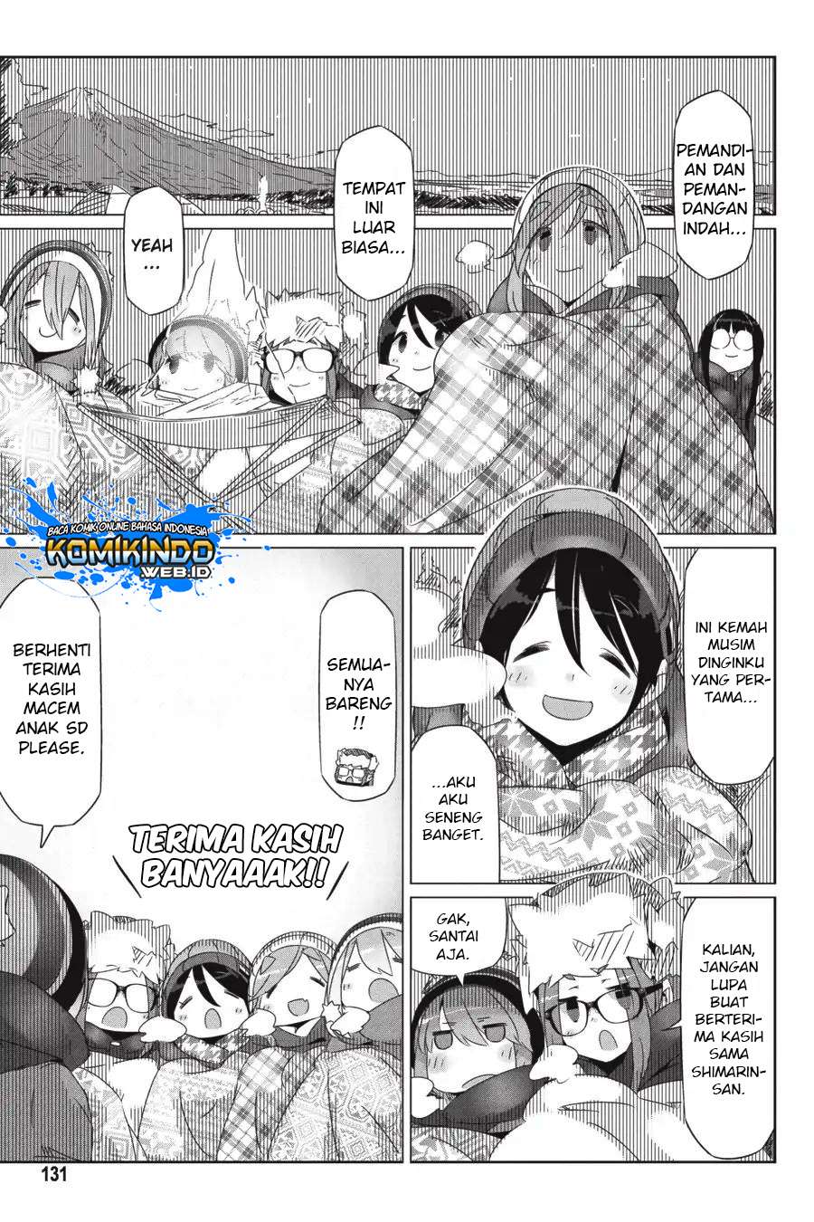 Yuru-Camp Chapter 23 Gambar 10