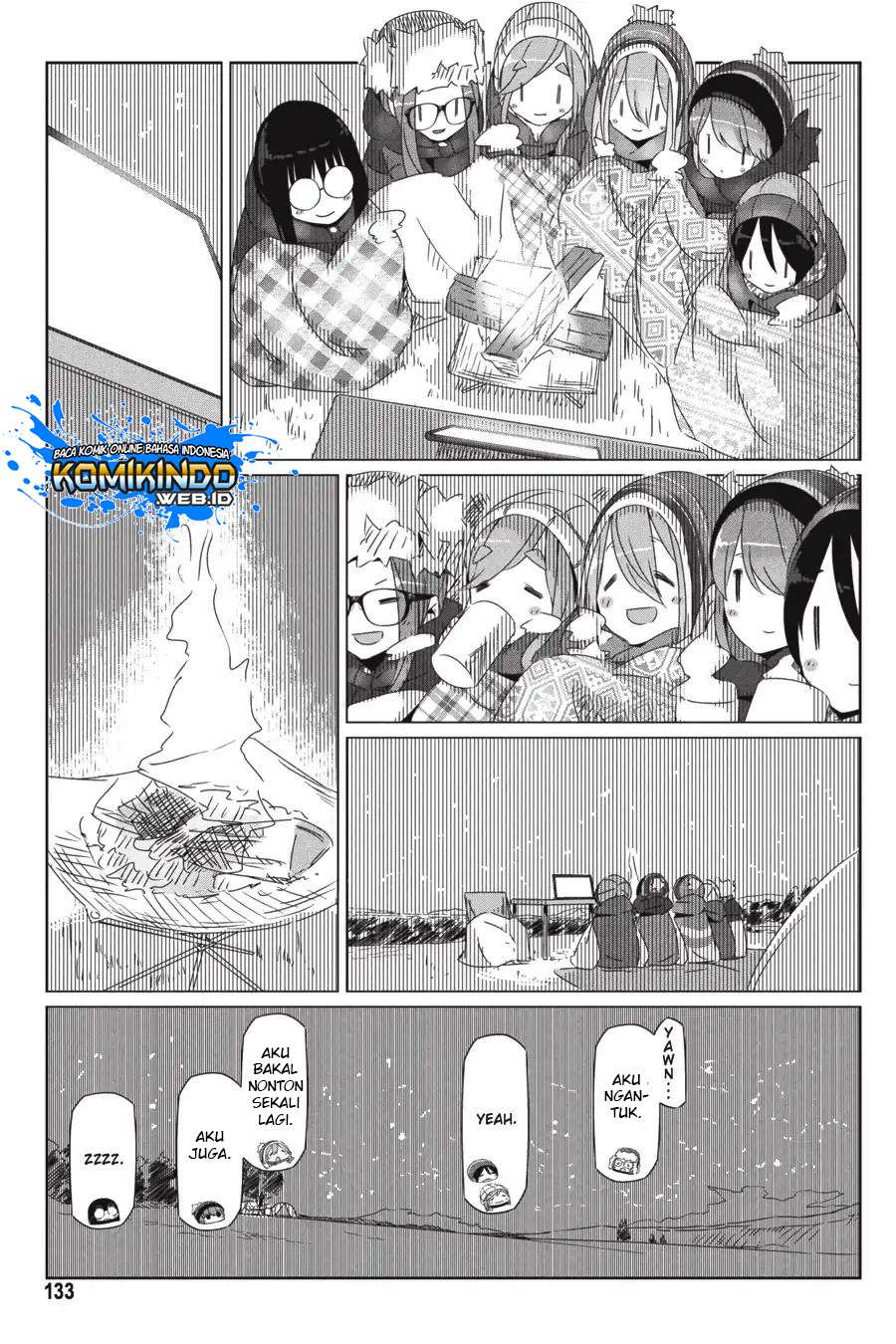 Yuru-Camp Chapter 23 Gambar 12
