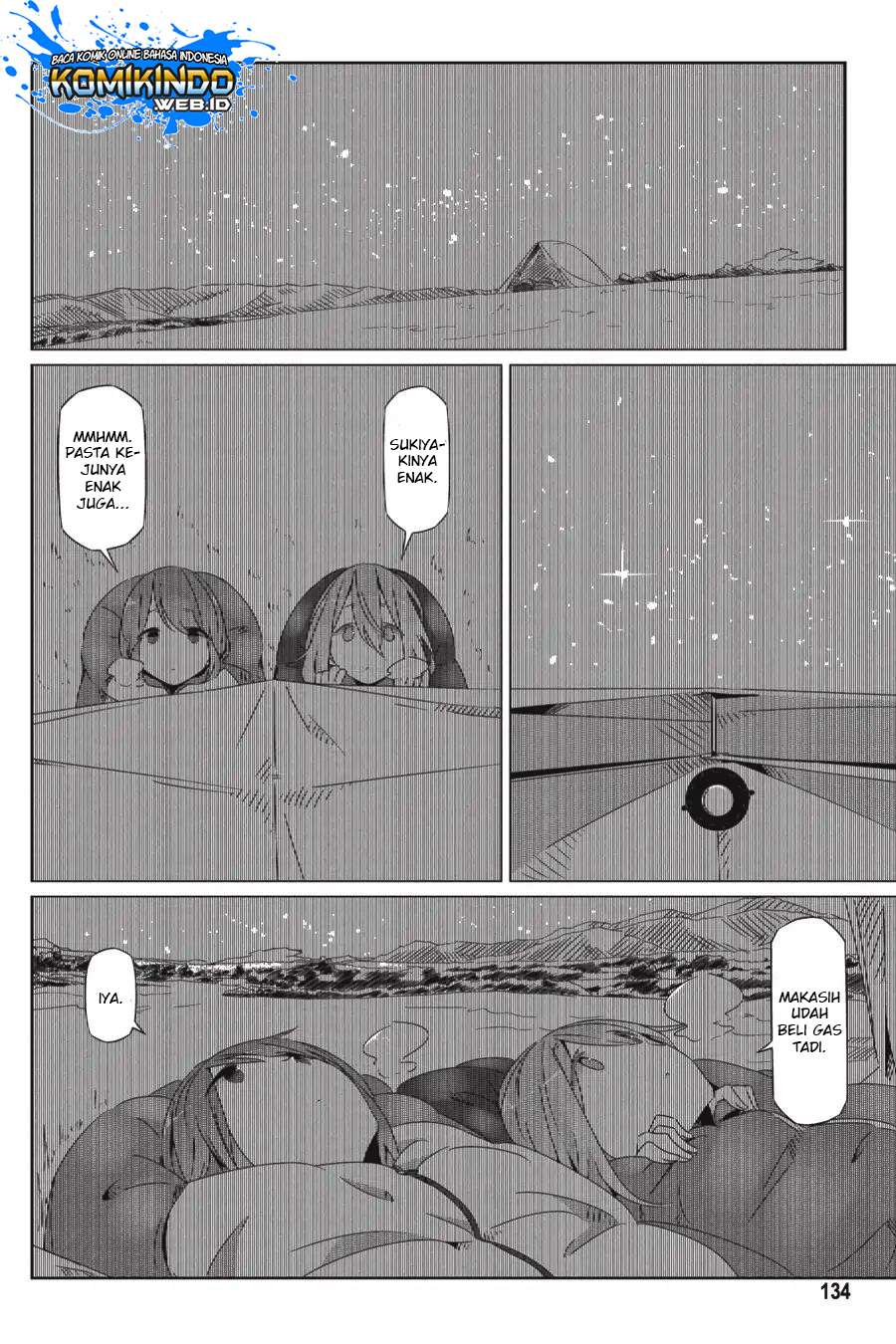 Yuru-Camp Chapter 23 Gambar 13