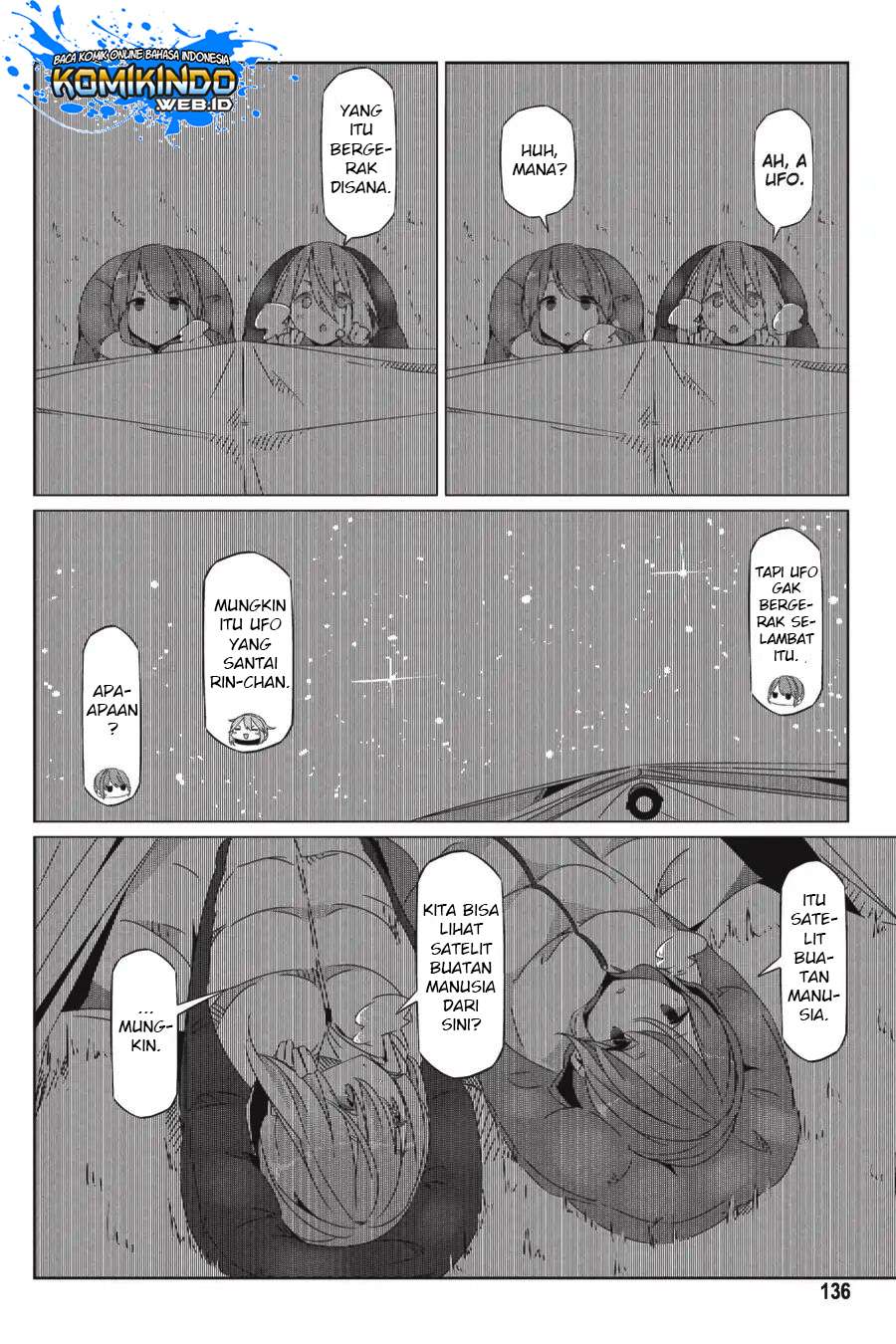 Yuru-Camp Chapter 23 Gambar 15