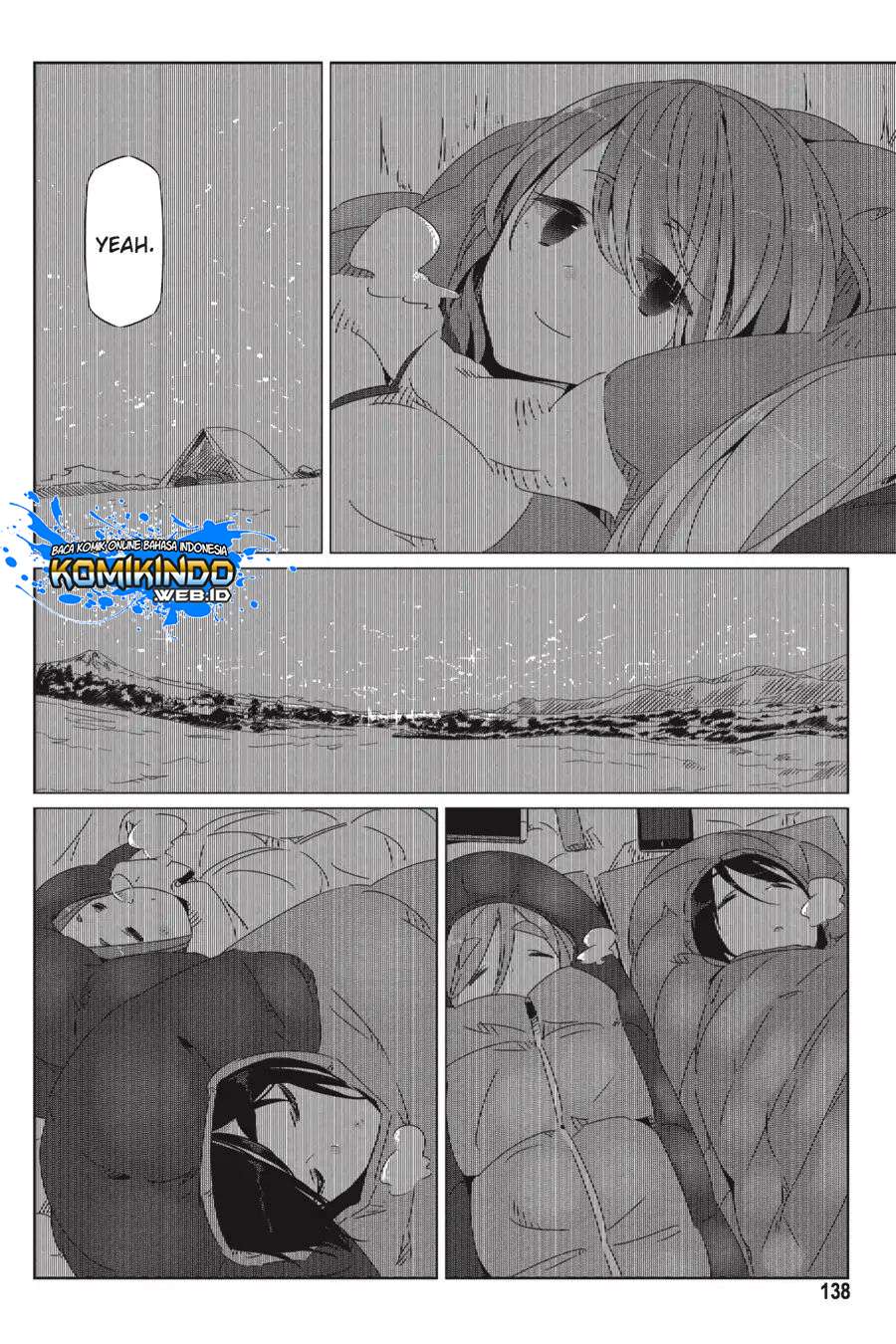 Yuru-Camp Chapter 23 Gambar 17