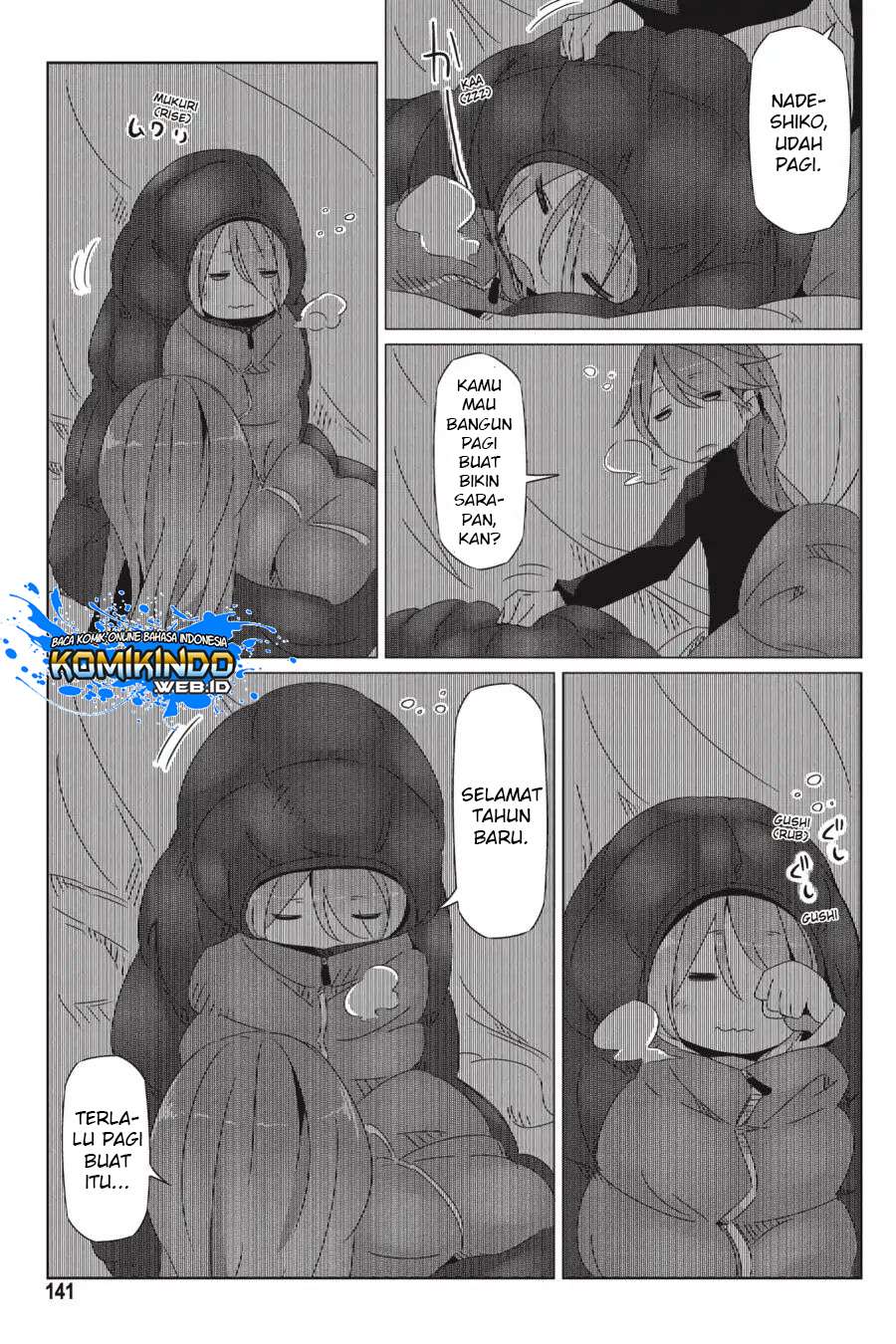 Yuru-Camp Chapter 23 Gambar 20