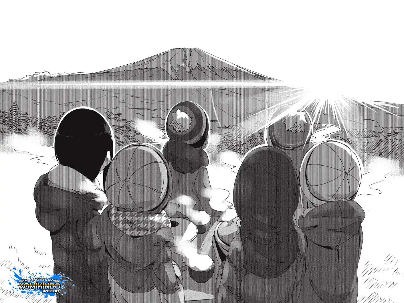 Yuru-Camp Chapter 23 Gambar 23