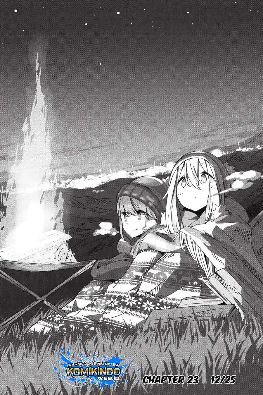 Yuru-Camp Chapter 23 Gambar 3