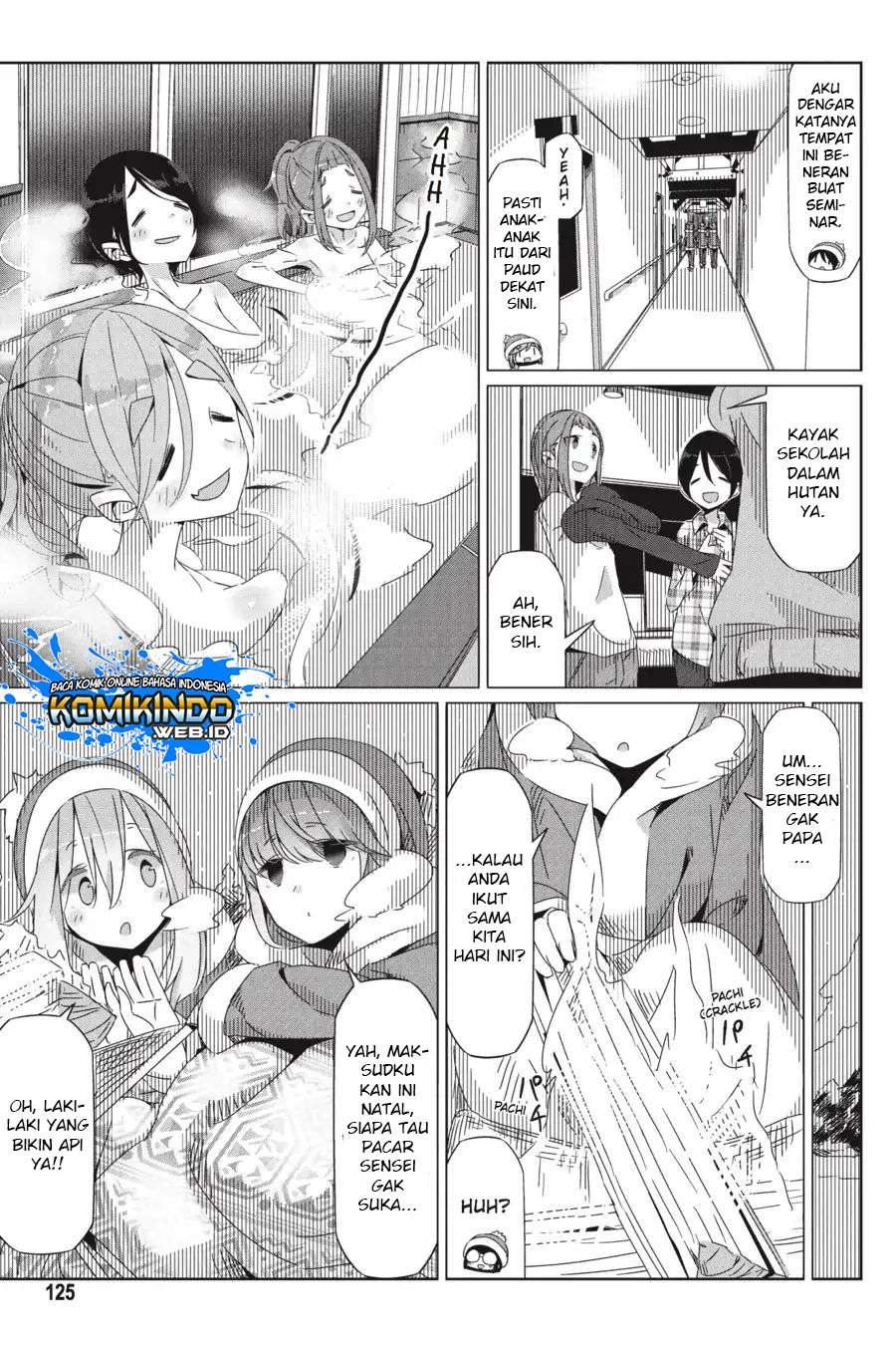 Yuru-Camp Chapter 23 Gambar 4