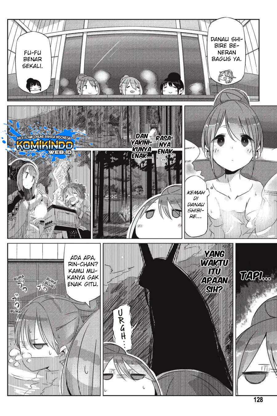 Yuru-Camp Chapter 23 Gambar 7