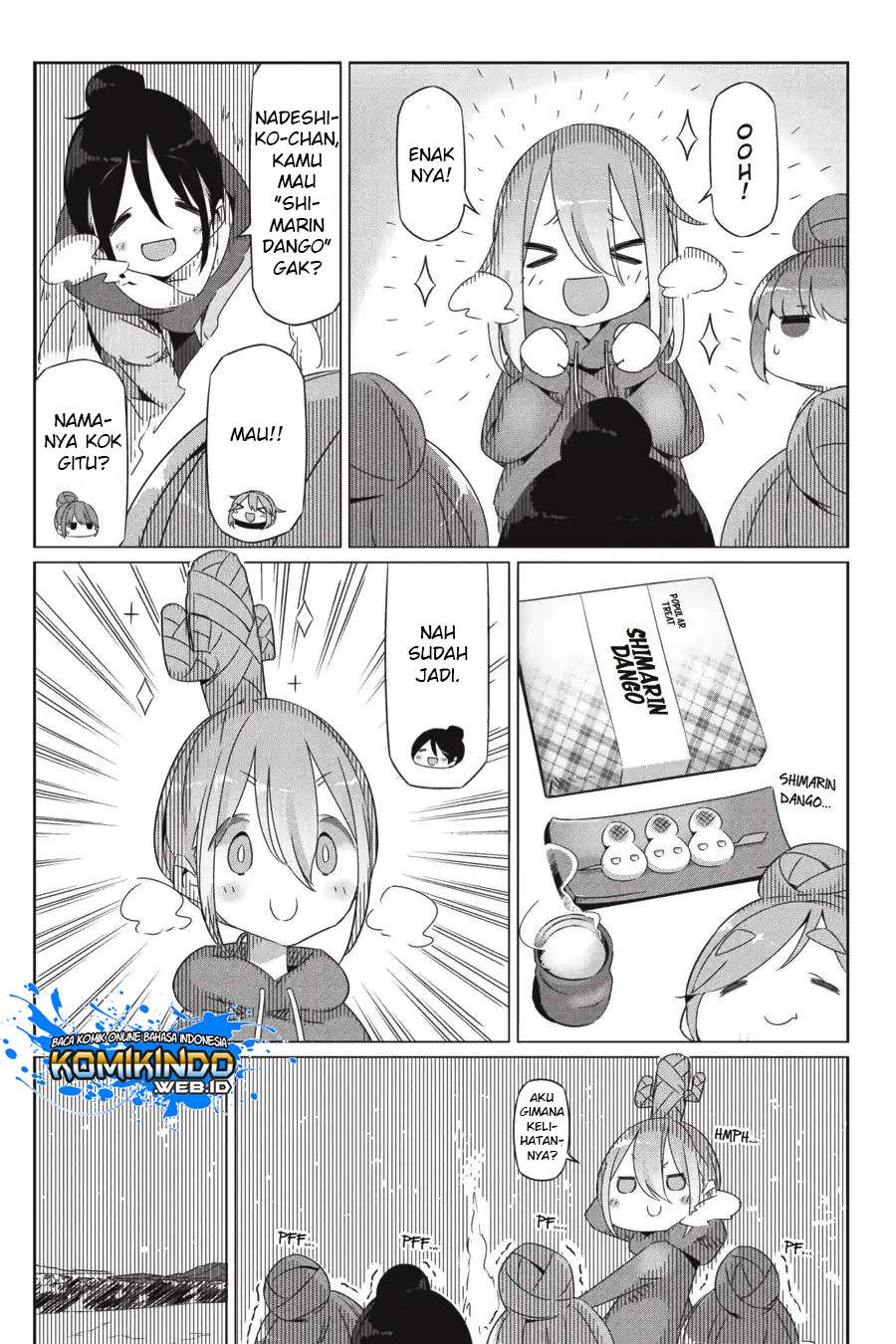 Yuru-Camp Chapter 23 Gambar 9