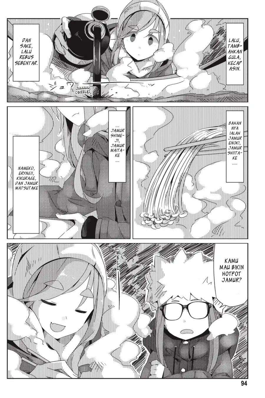 Baca Manga Yuru-Camp Chapter 22 Gambar 2