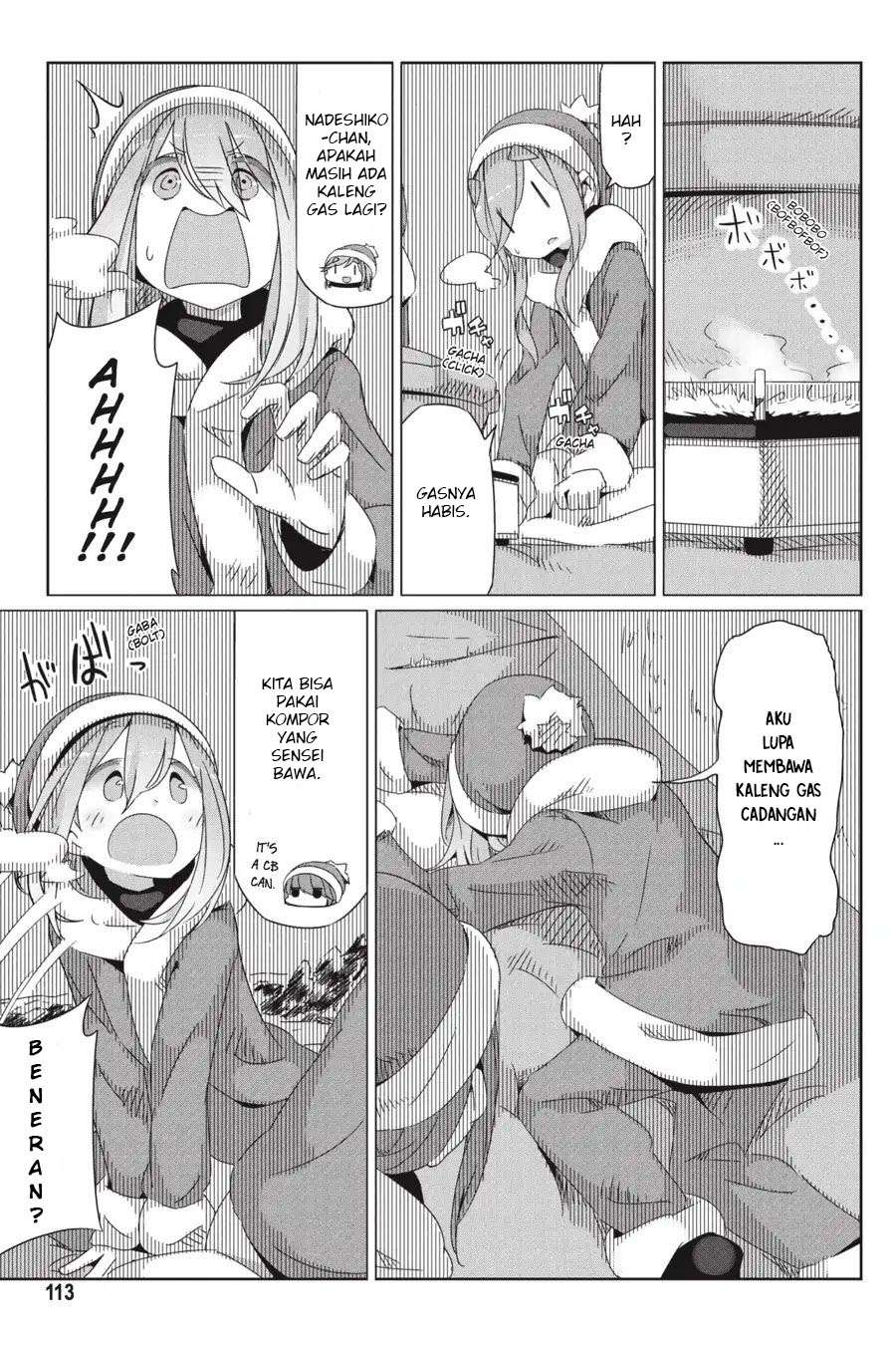 Yuru-Camp Chapter 22 Gambar 21