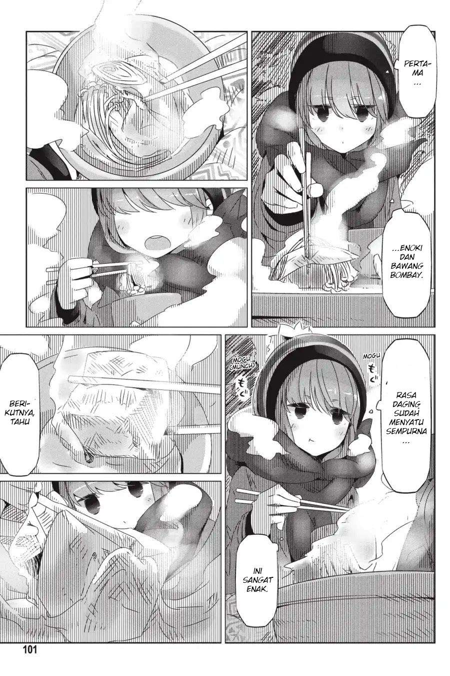 Yuru-Camp Chapter 22 Gambar 9