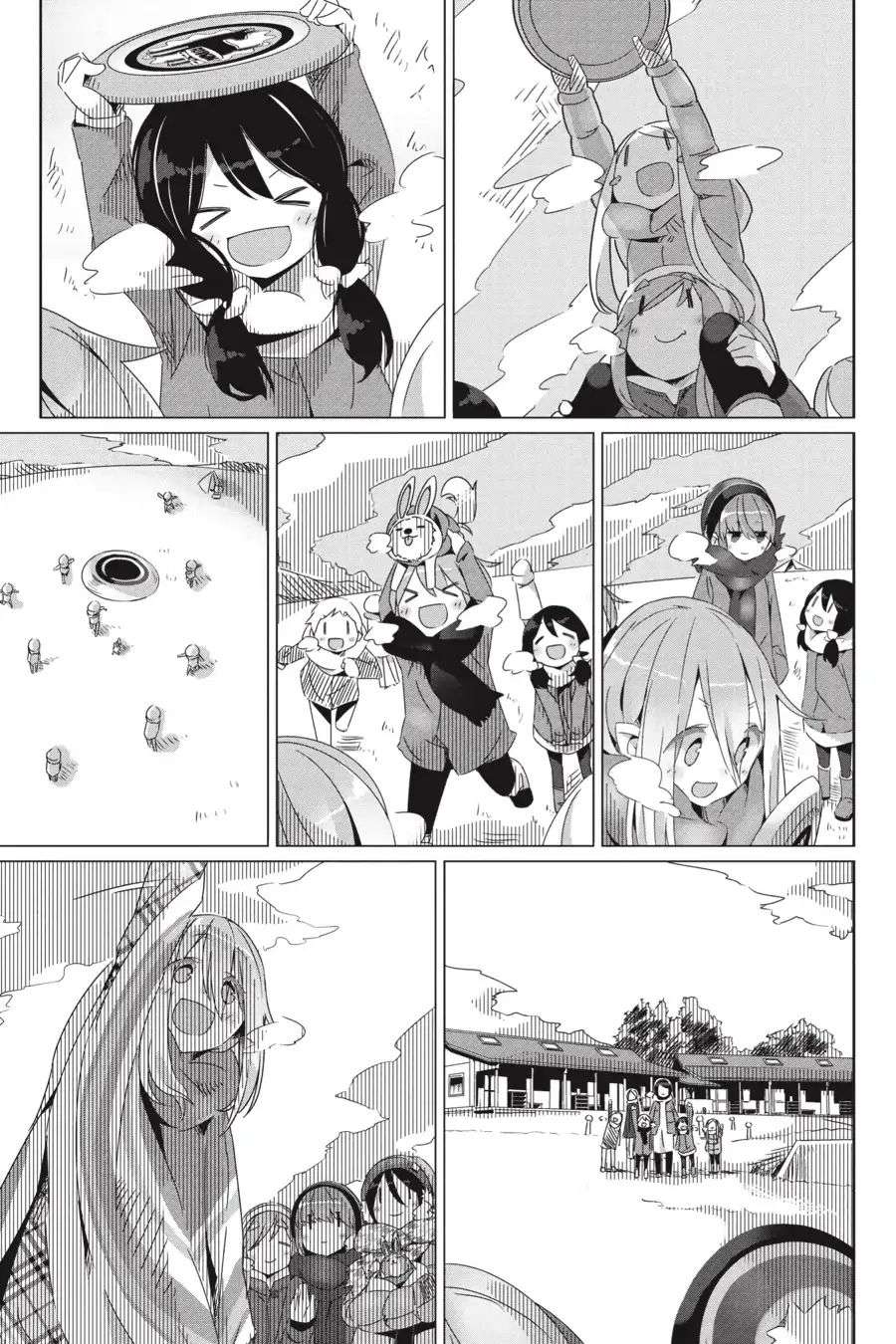 Yuru-Camp Chapter 21 Gambar 19