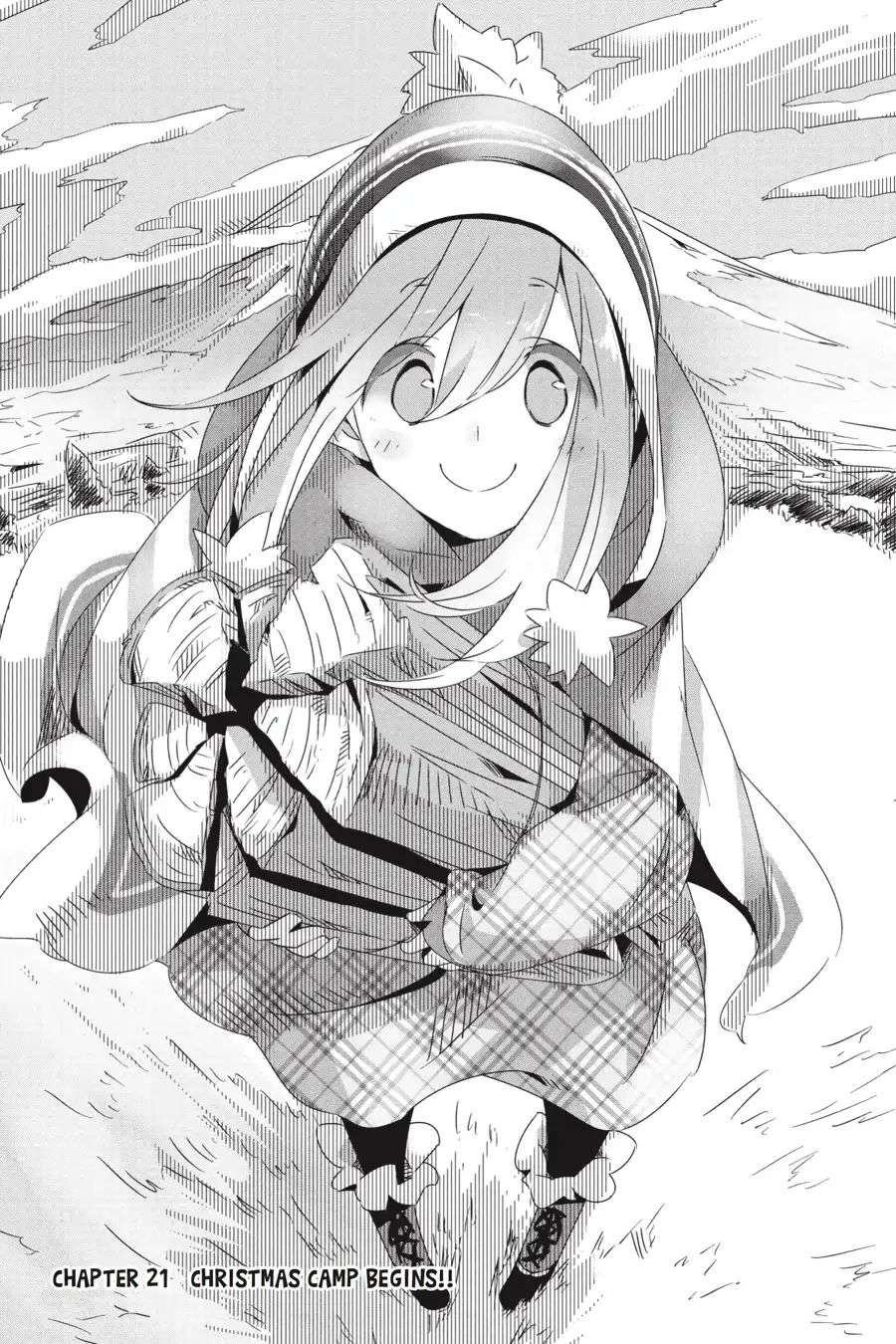 Yuru-Camp Chapter 21 Gambar 3