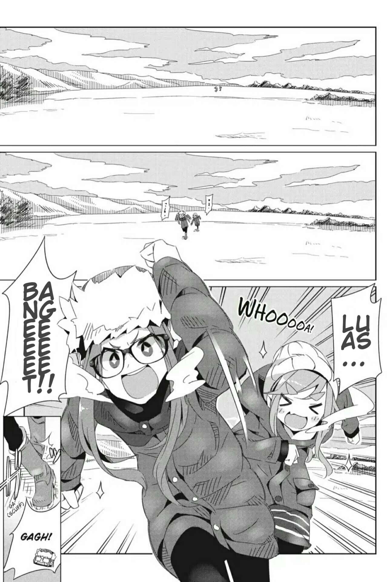 Baca Komik Yuru-Camp Chapter 20 Gambar 1