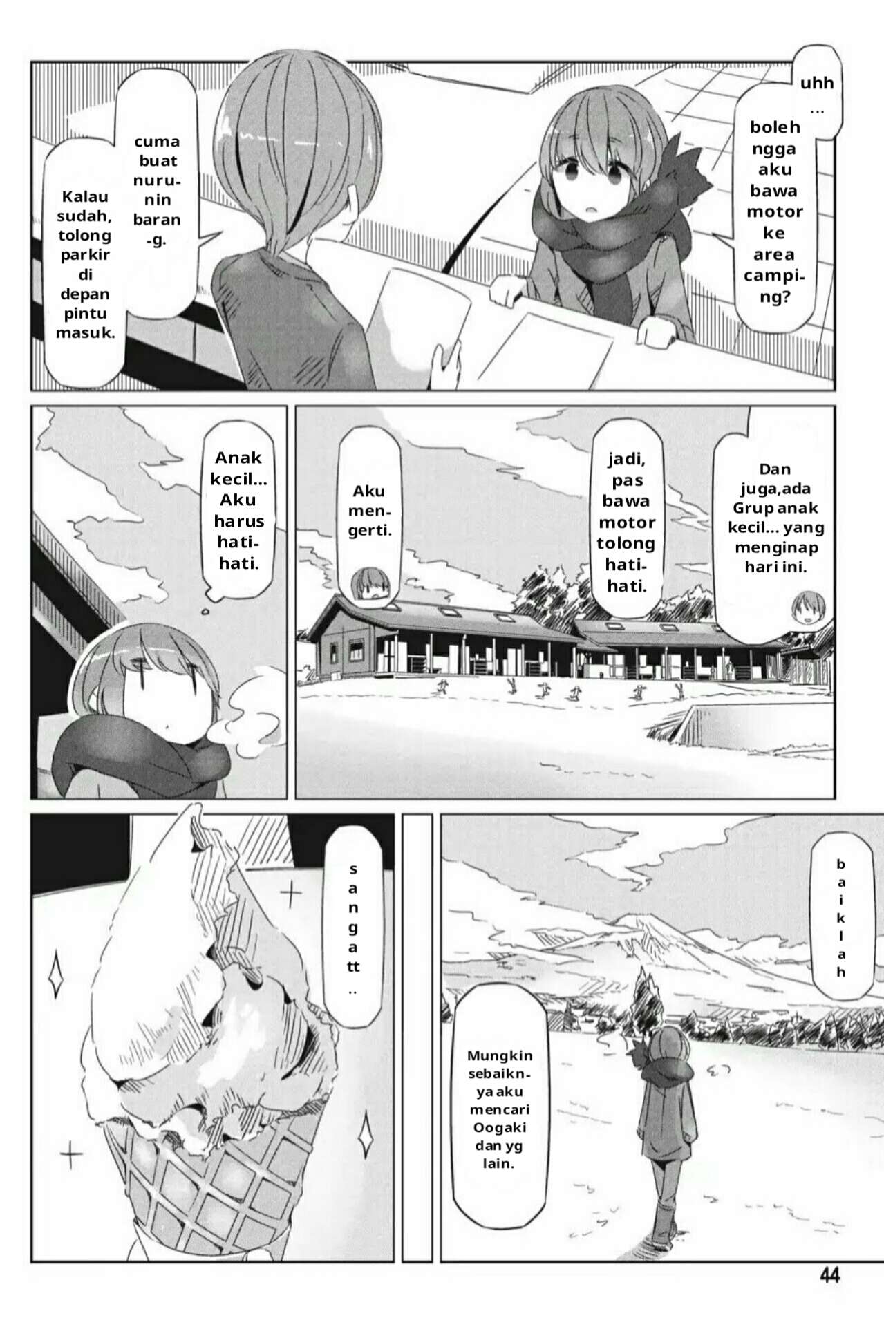 Yuru-Camp Chapter 20 Gambar 11