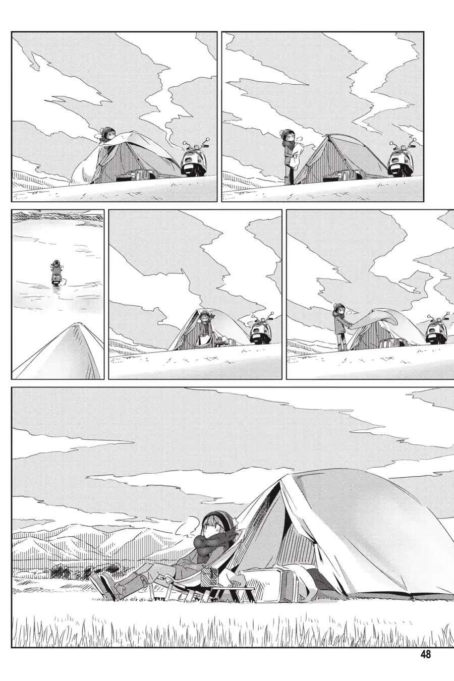 Yuru-Camp Chapter 20 Gambar 14